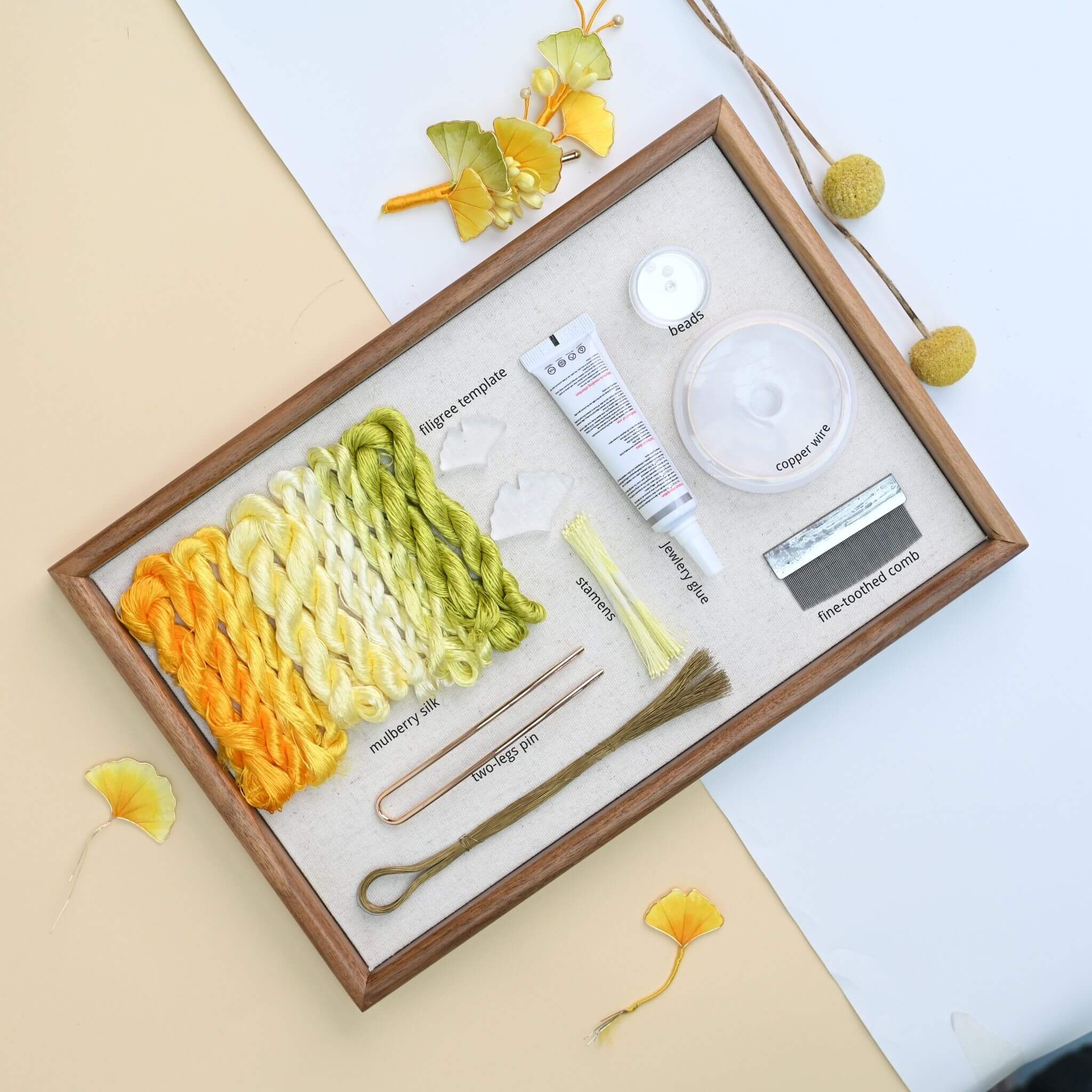 Ronghua DIY Kit | A Letter from Autumn