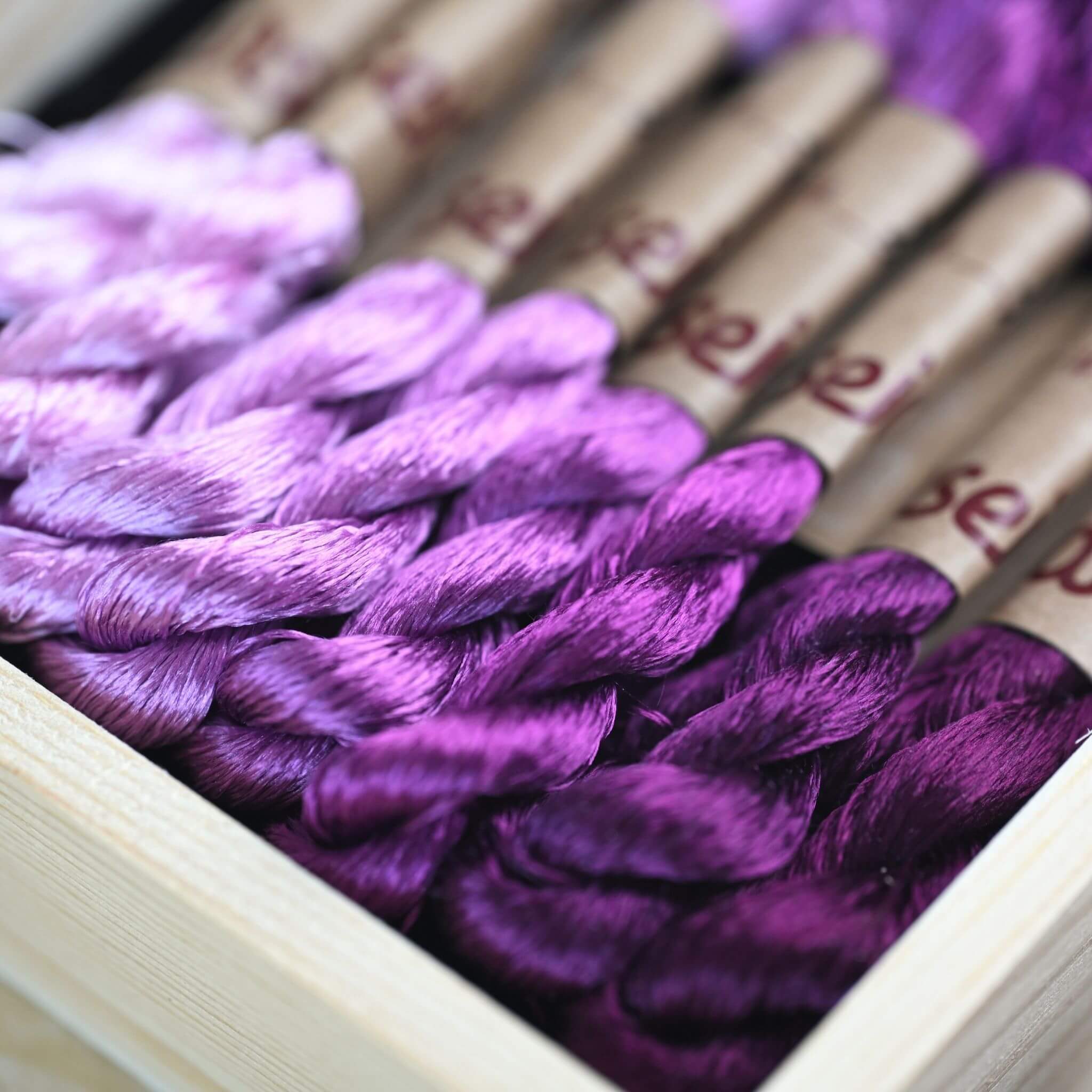 Twisted Mulberry Silk For Embroidery | Colour # 3028