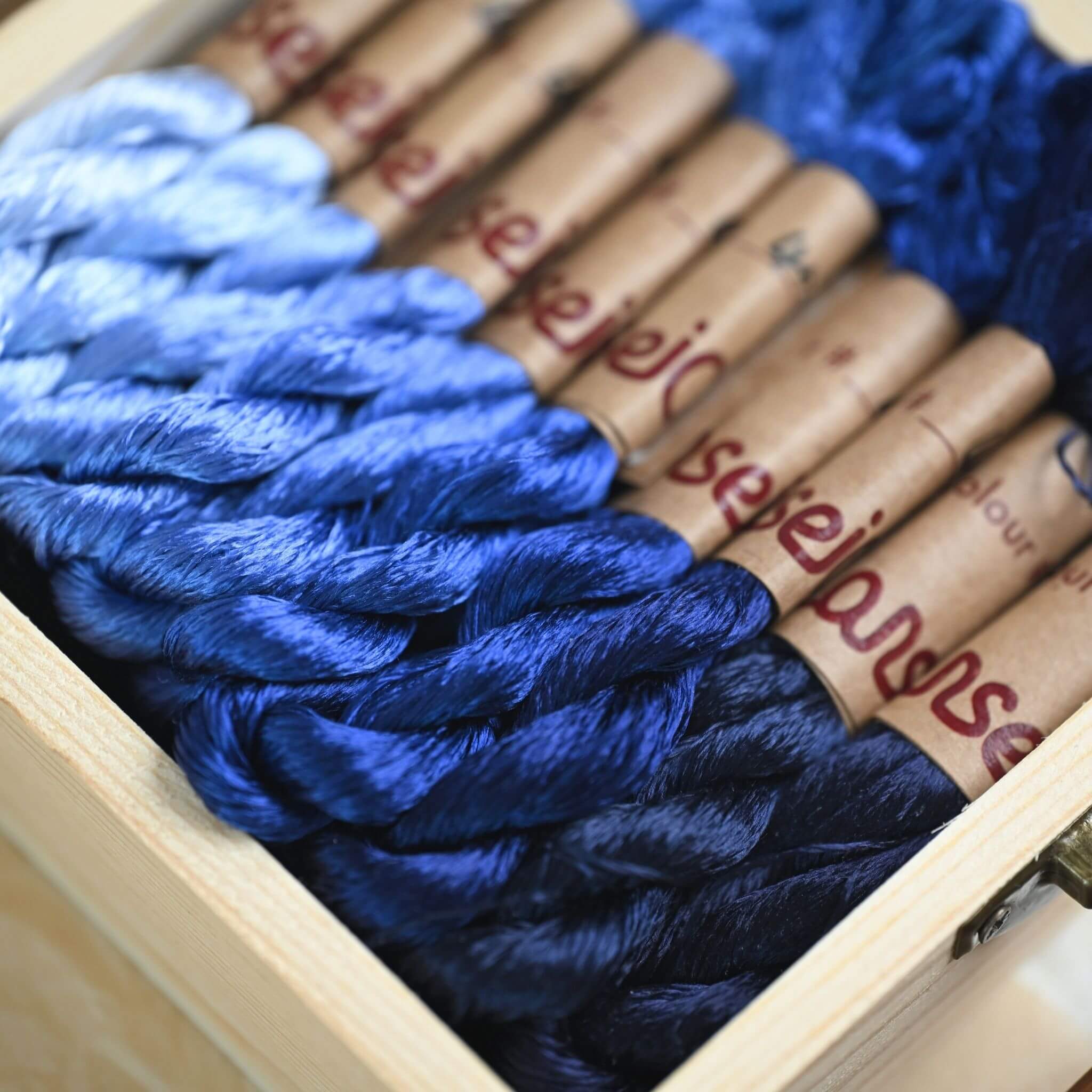 Twisted Mulberry Silk For Embroidery | Colour #4020