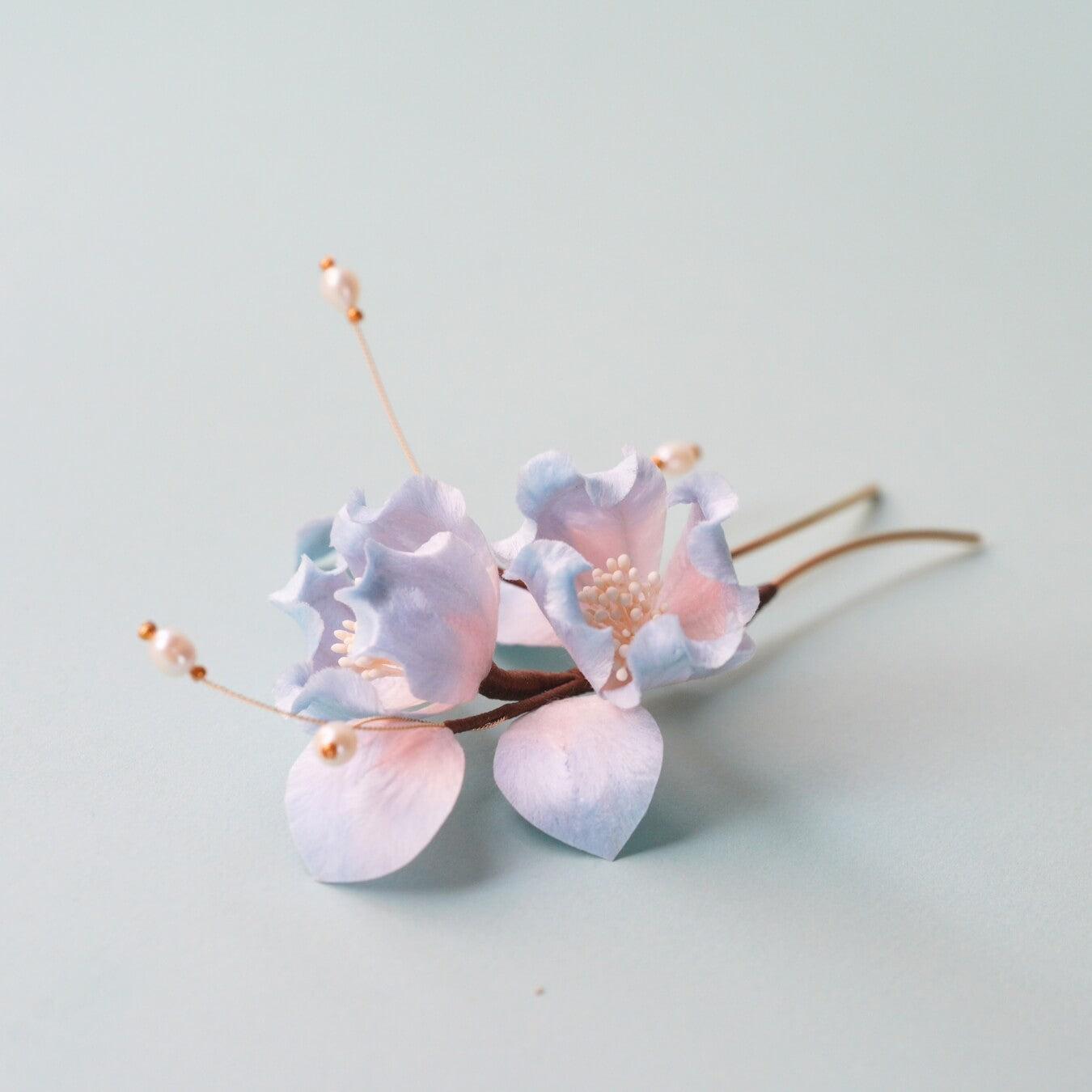 Horquilla Ronghua | Iris morado