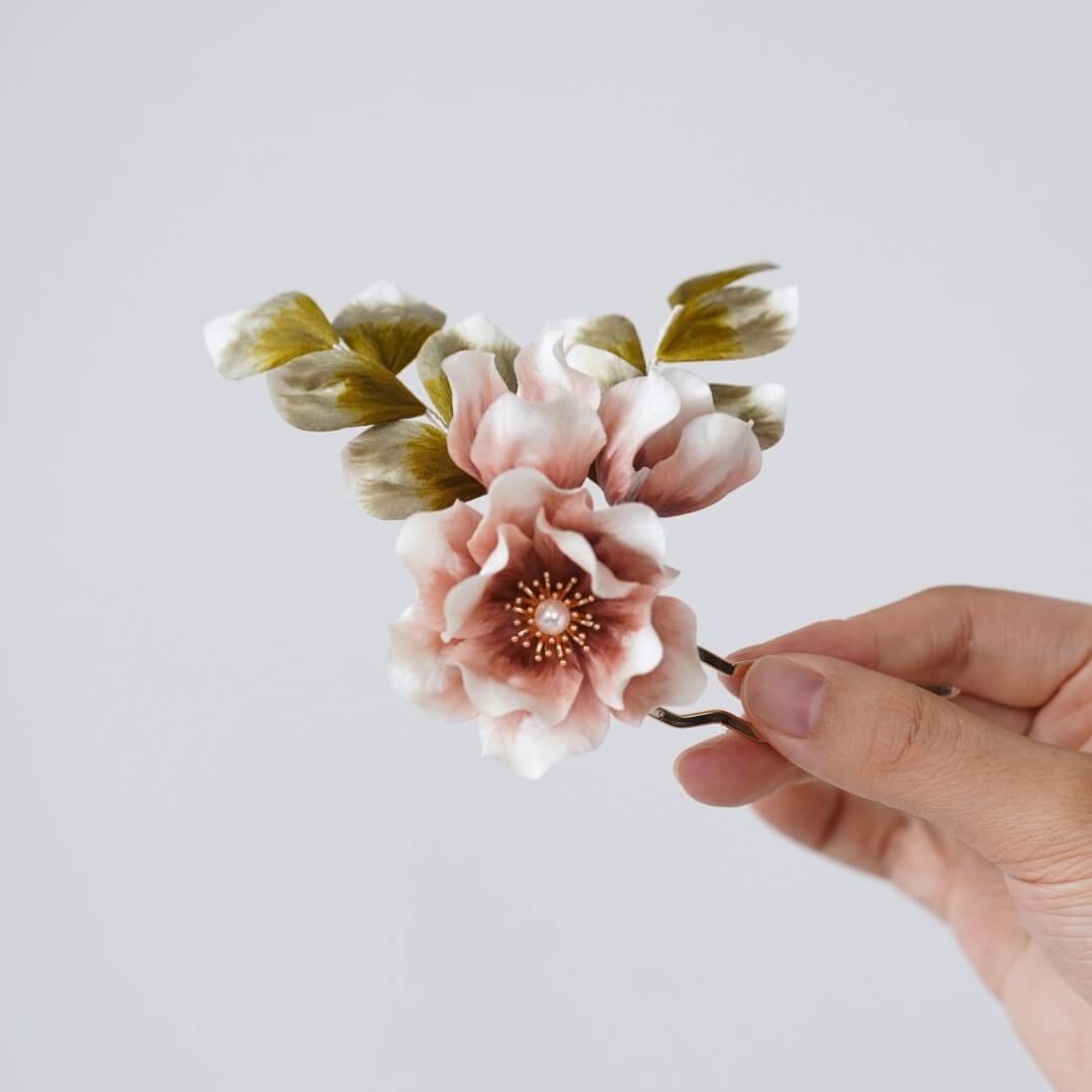 Handmade Ronghua | Pink Bloom