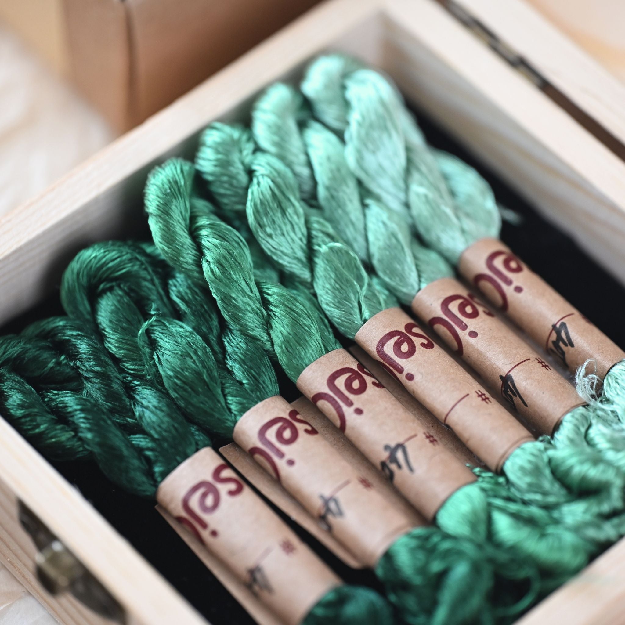 Twisted Mulberry Silk For Embroidery | Colour #5005