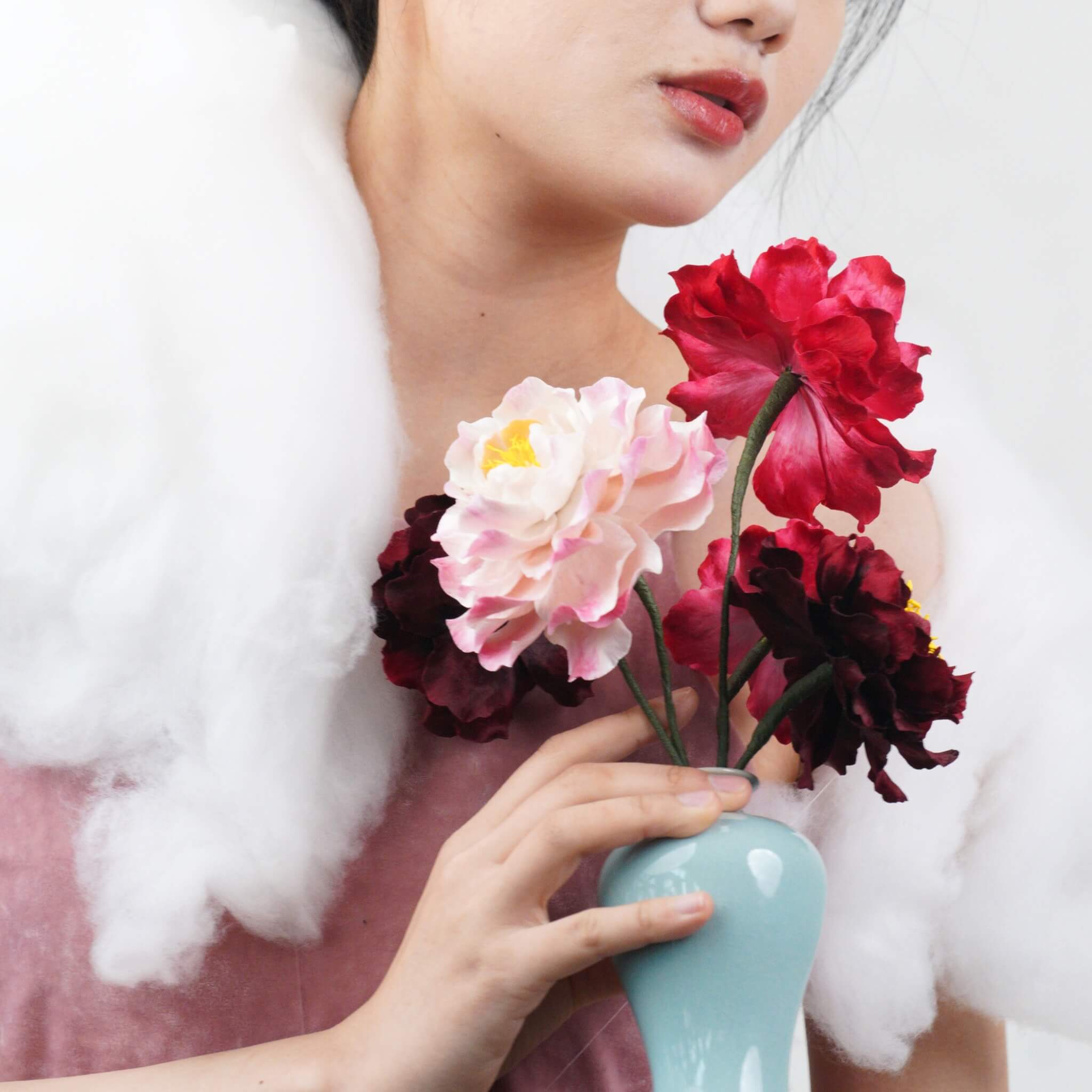 Ronghua DIY Kit | Peonies in Clouds