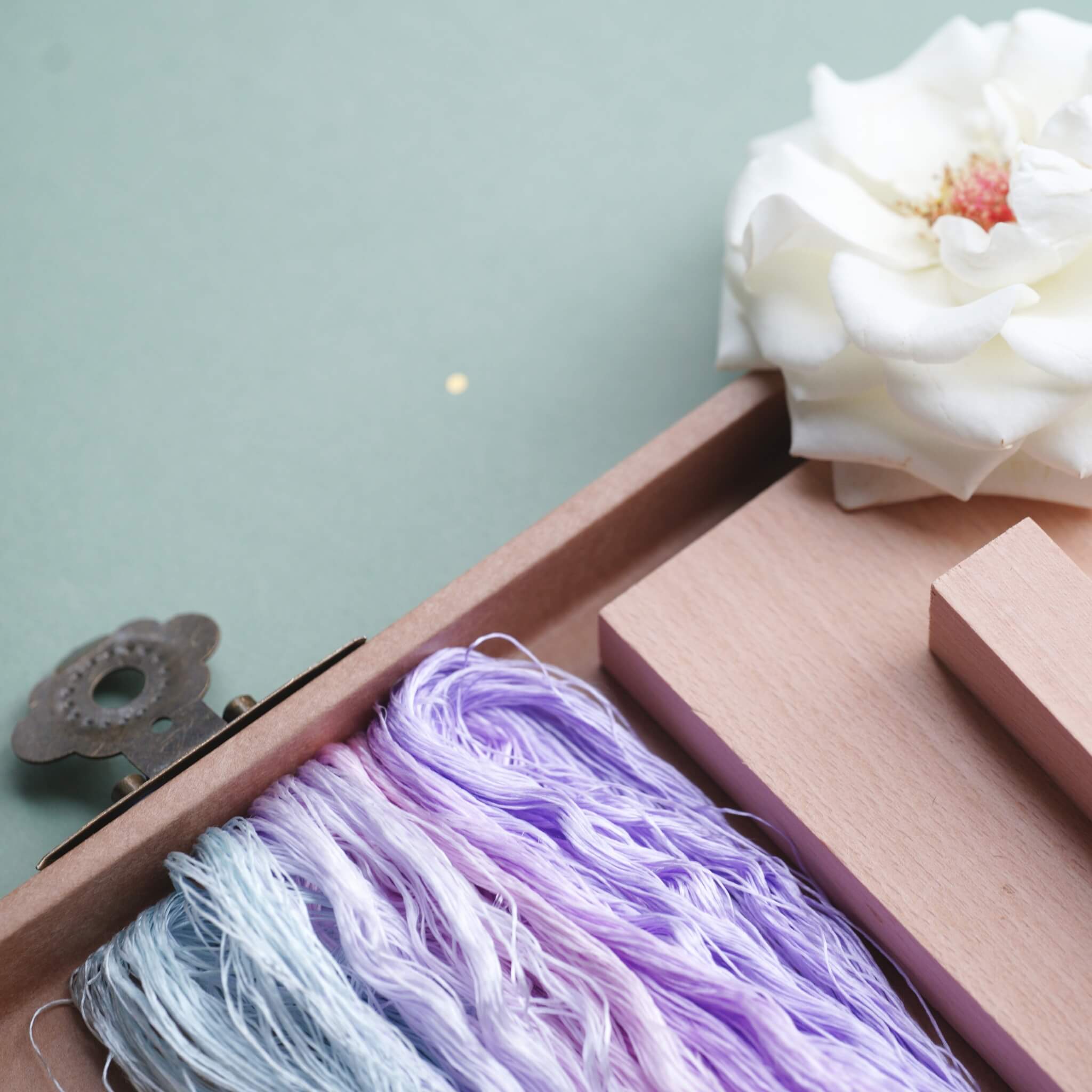Ronghua DIY Kit | Purple Lilac