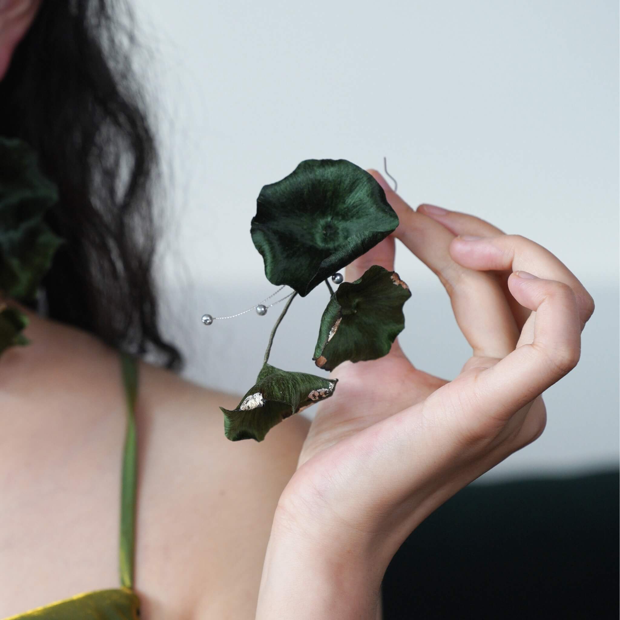Ronghua DIY Kit | Summer Raindrops Earrings