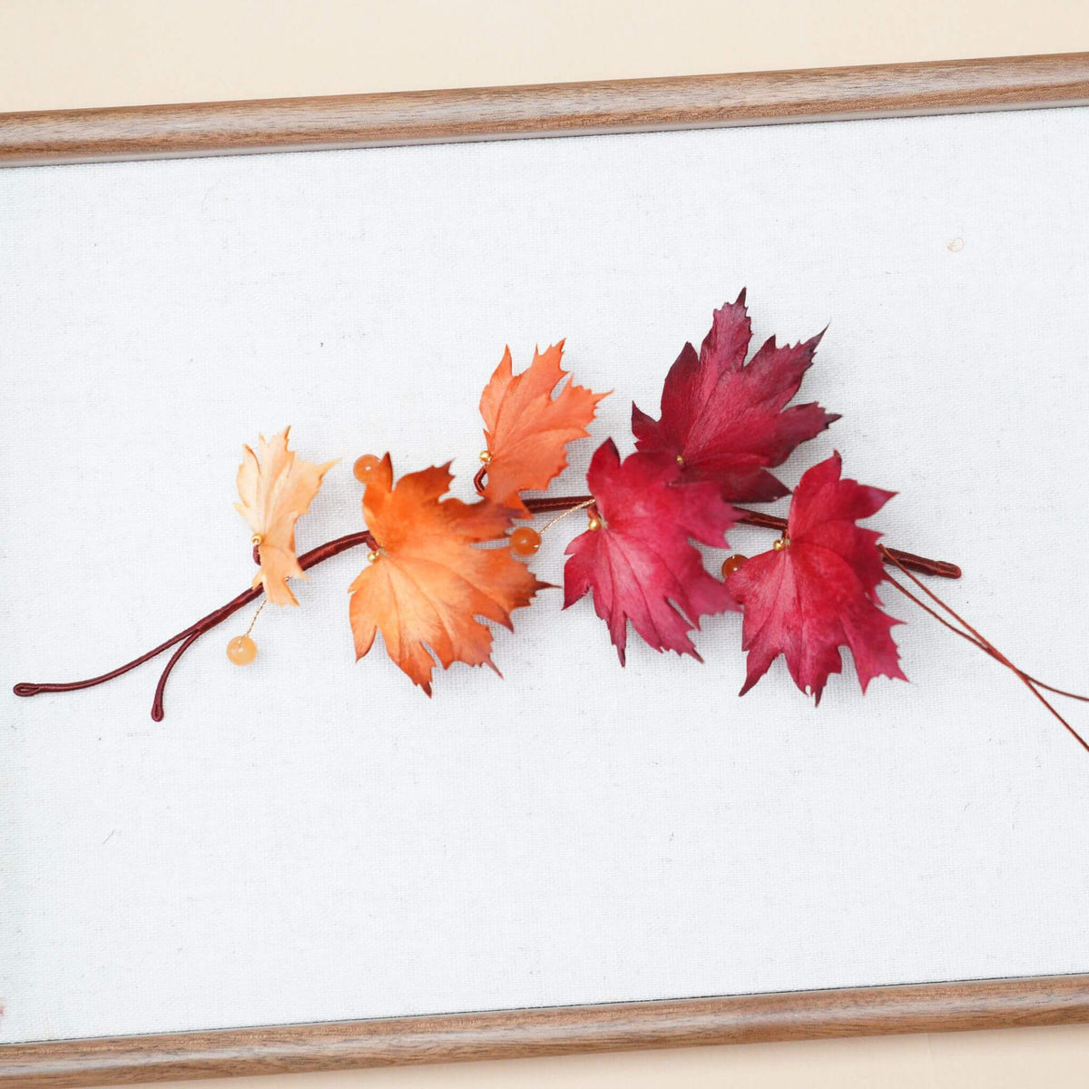 Ronghua DIY Kit | Love, Deep as Maple Red