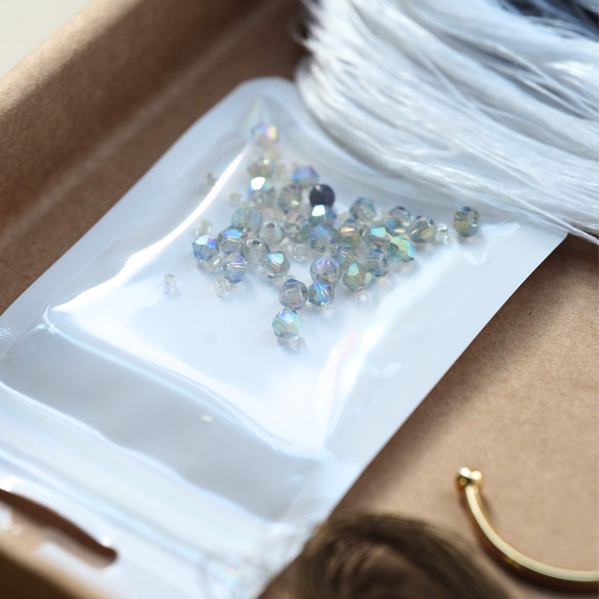 Ronghua DIY Kit | Ink Butterfly Ear Cuff