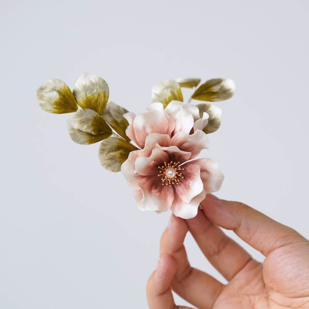Handmade Ronghua | Pink Bloom