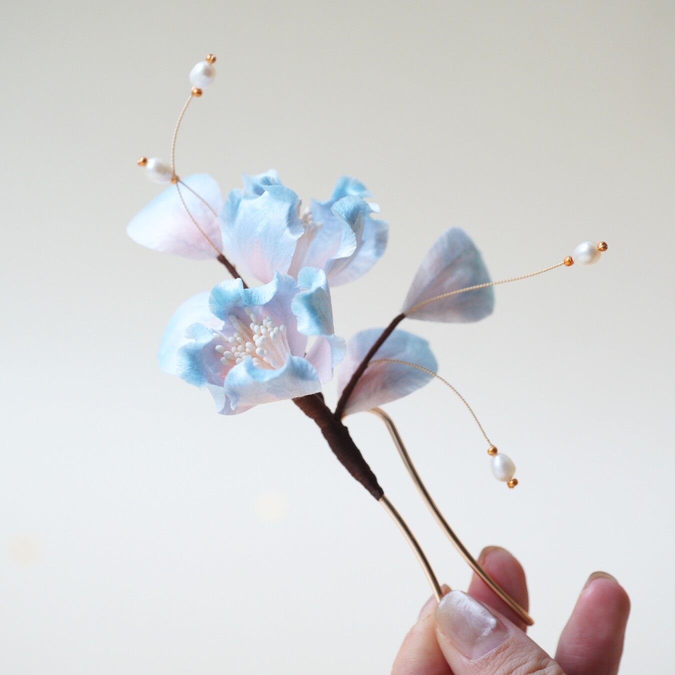 Ronghua Hairpin | Purple Iris