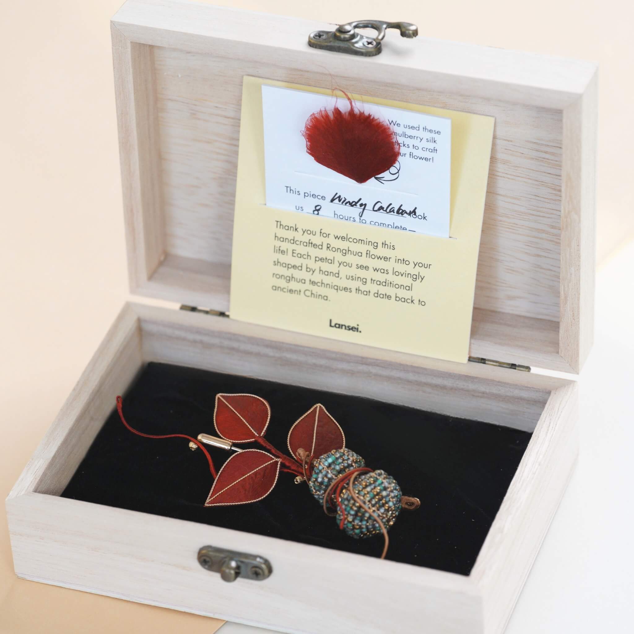 Handmade Ronghua | Fragrant Secret Gourd