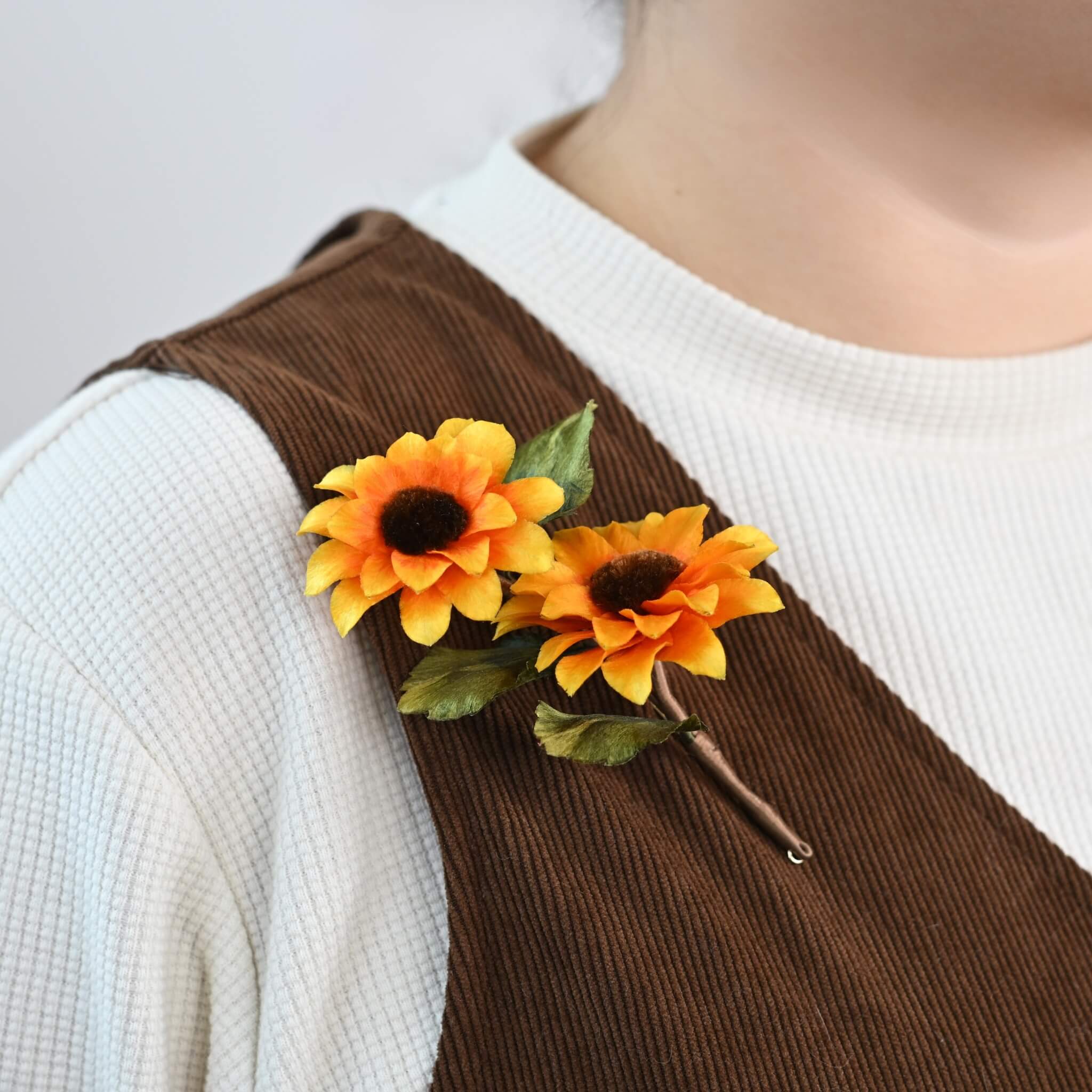 Ronghua DIY Kit | Sunflowers