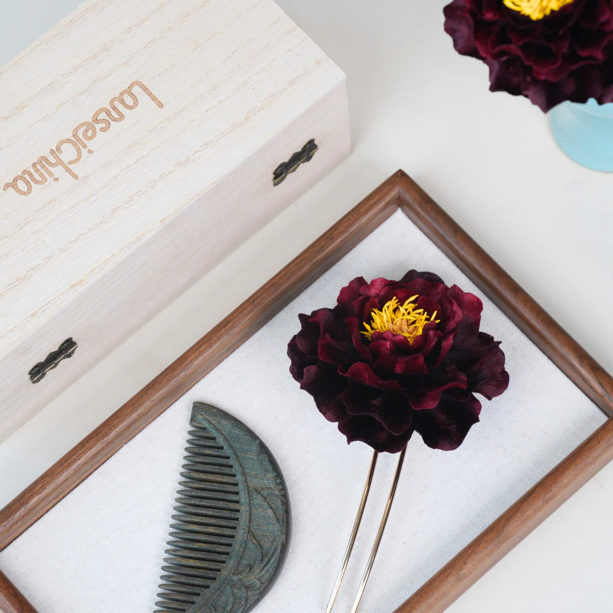Ronghua DIY Kit | Peonies in Clouds