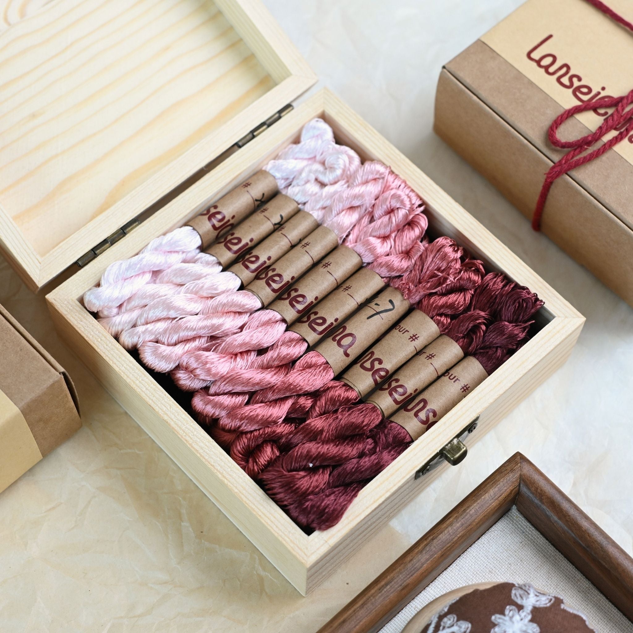 Twisted Mulberry Silk For Embroidery | Colour #2024