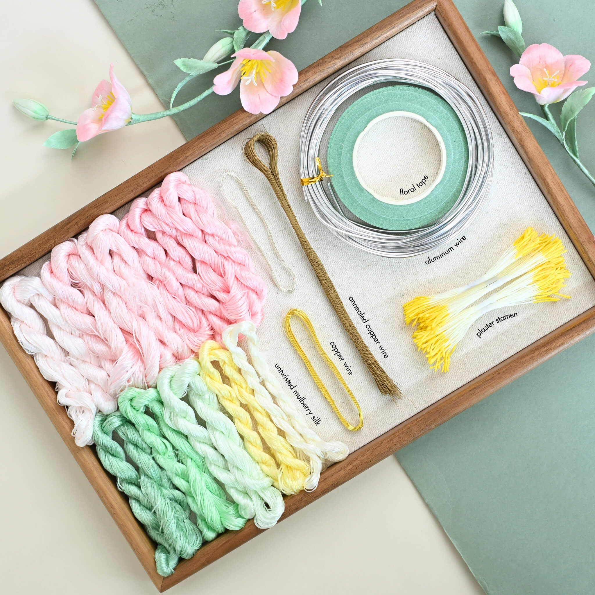 Ronghua DIY Kit | Evening Primroses