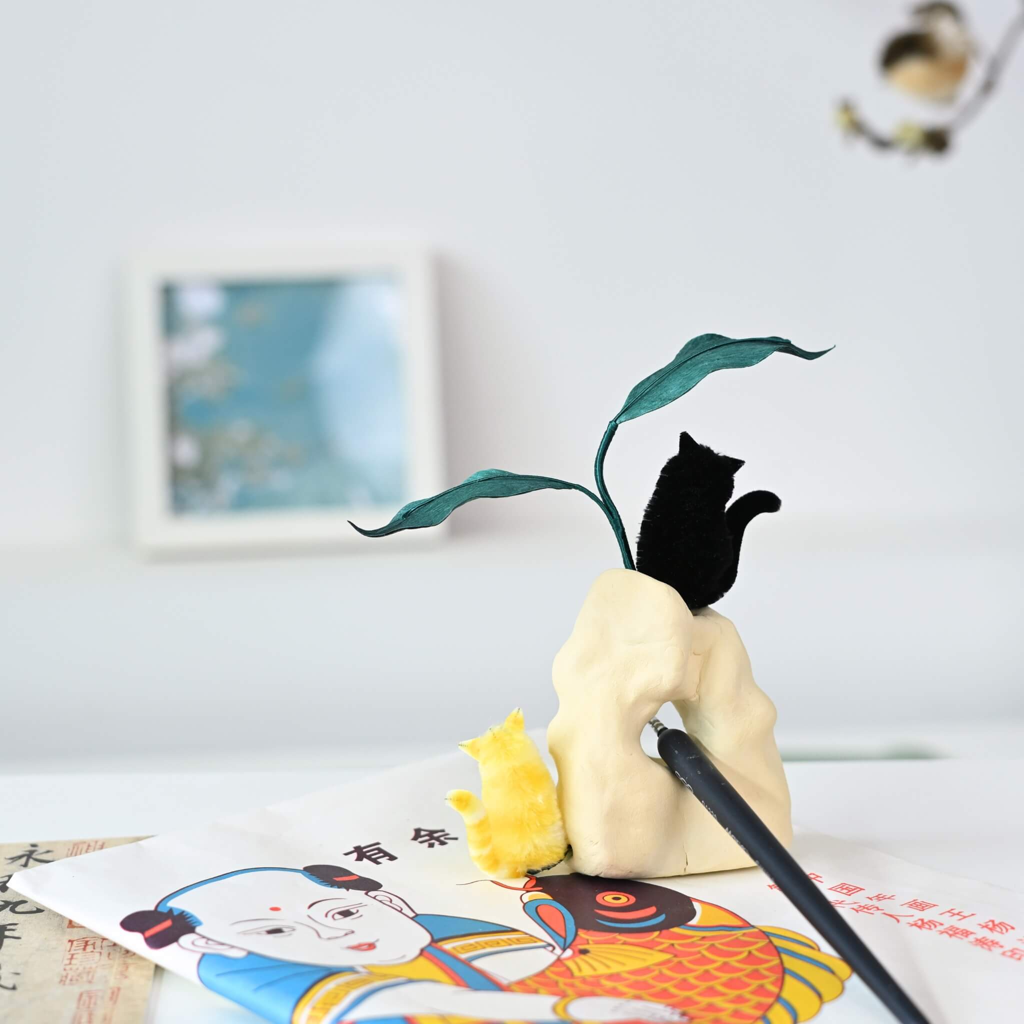 Ronghua DIY Kit | The Cat Playground