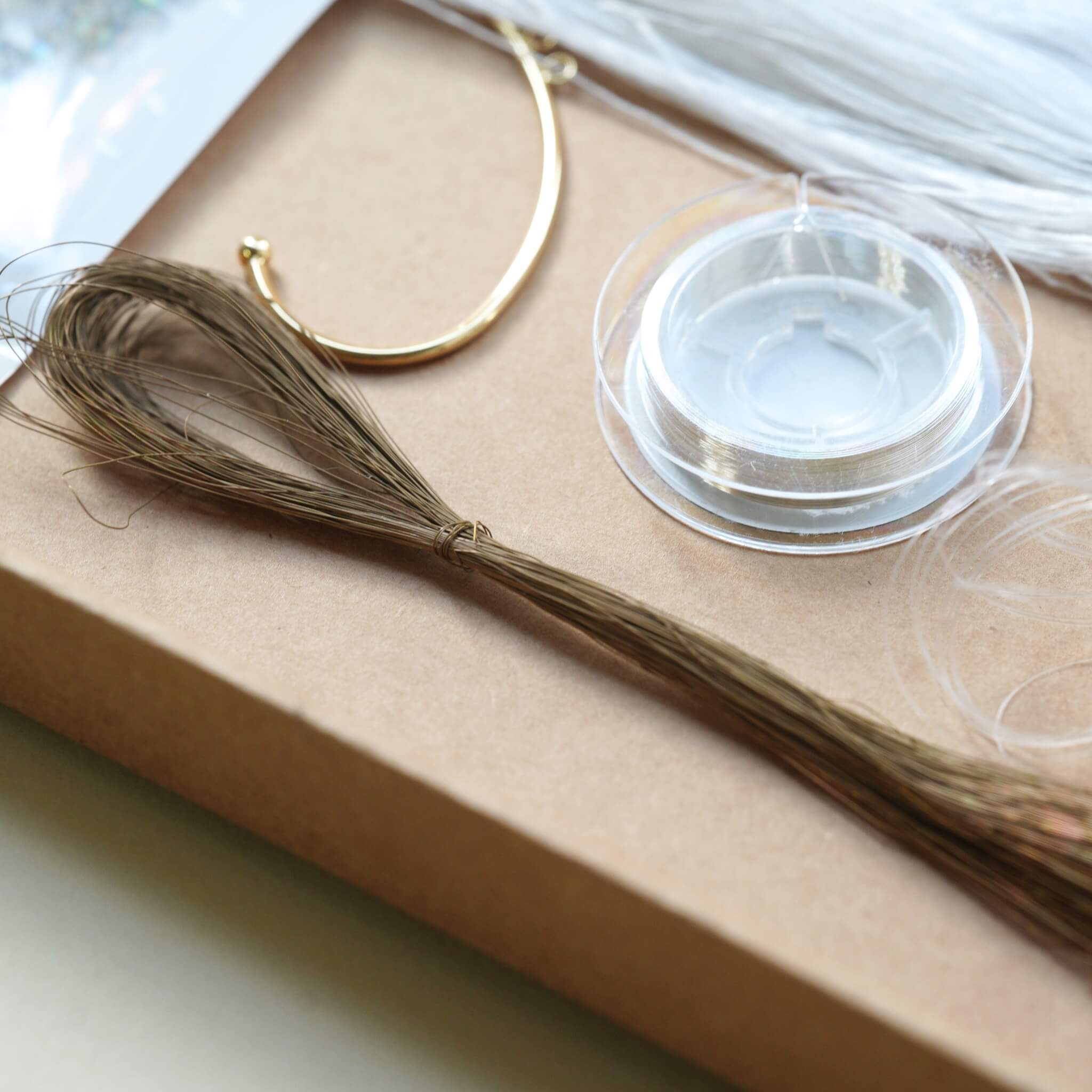 Ronghua DIY Kit | Ink Butterfly Ear Cuff