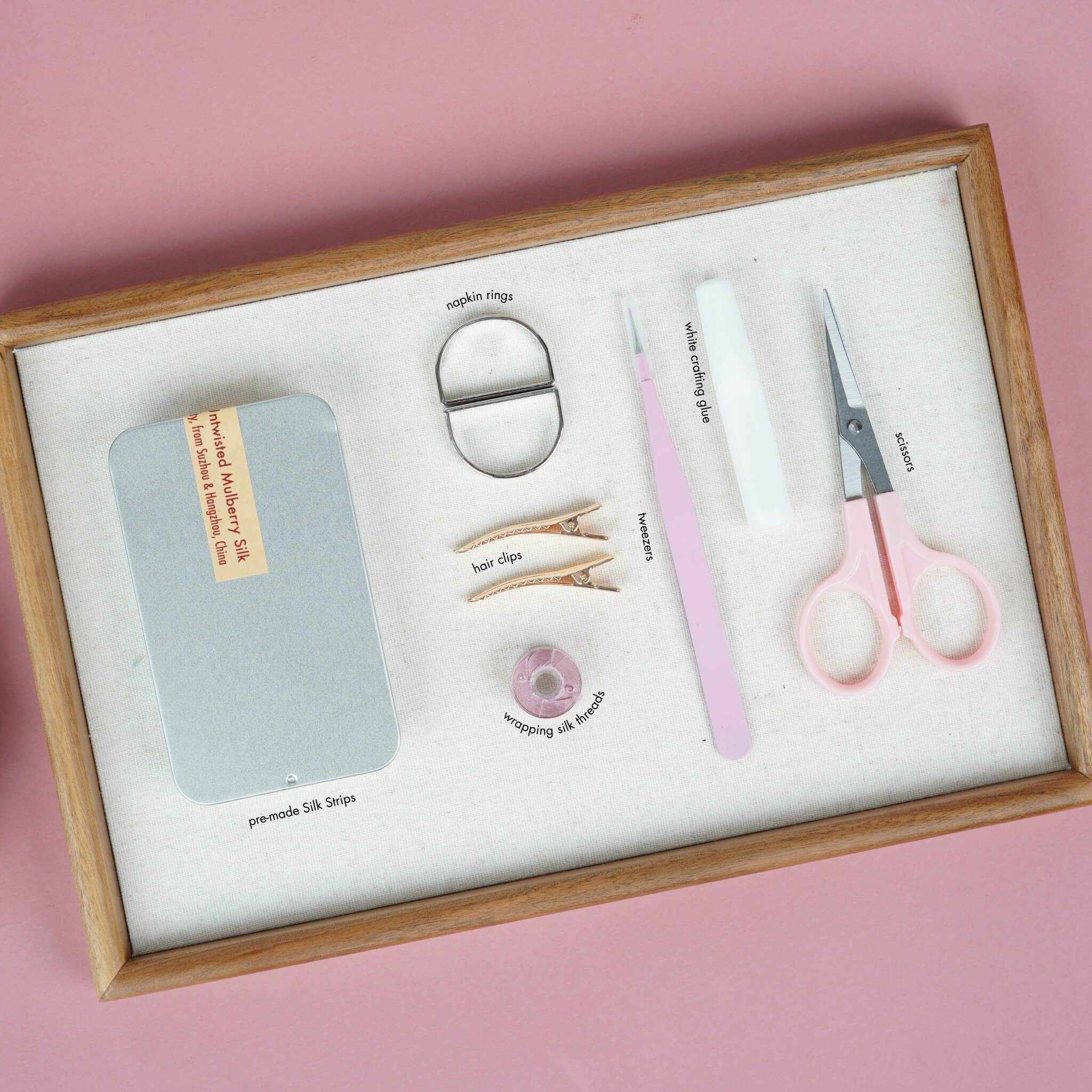 Pre-Made Petal Ronghua Kit | Rabbit Ears