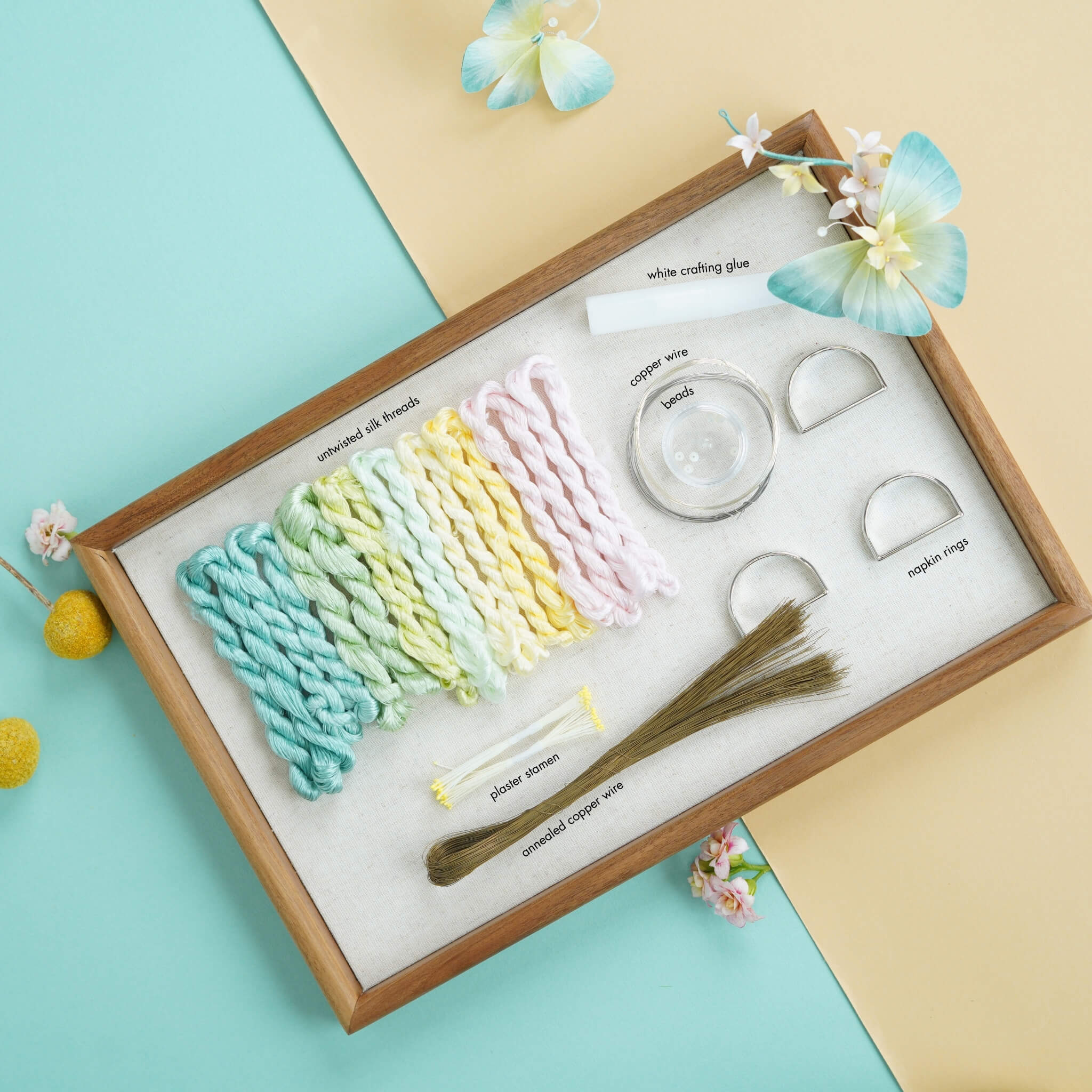 Ronghua DIY Kit | Butterfly Napkin Ring