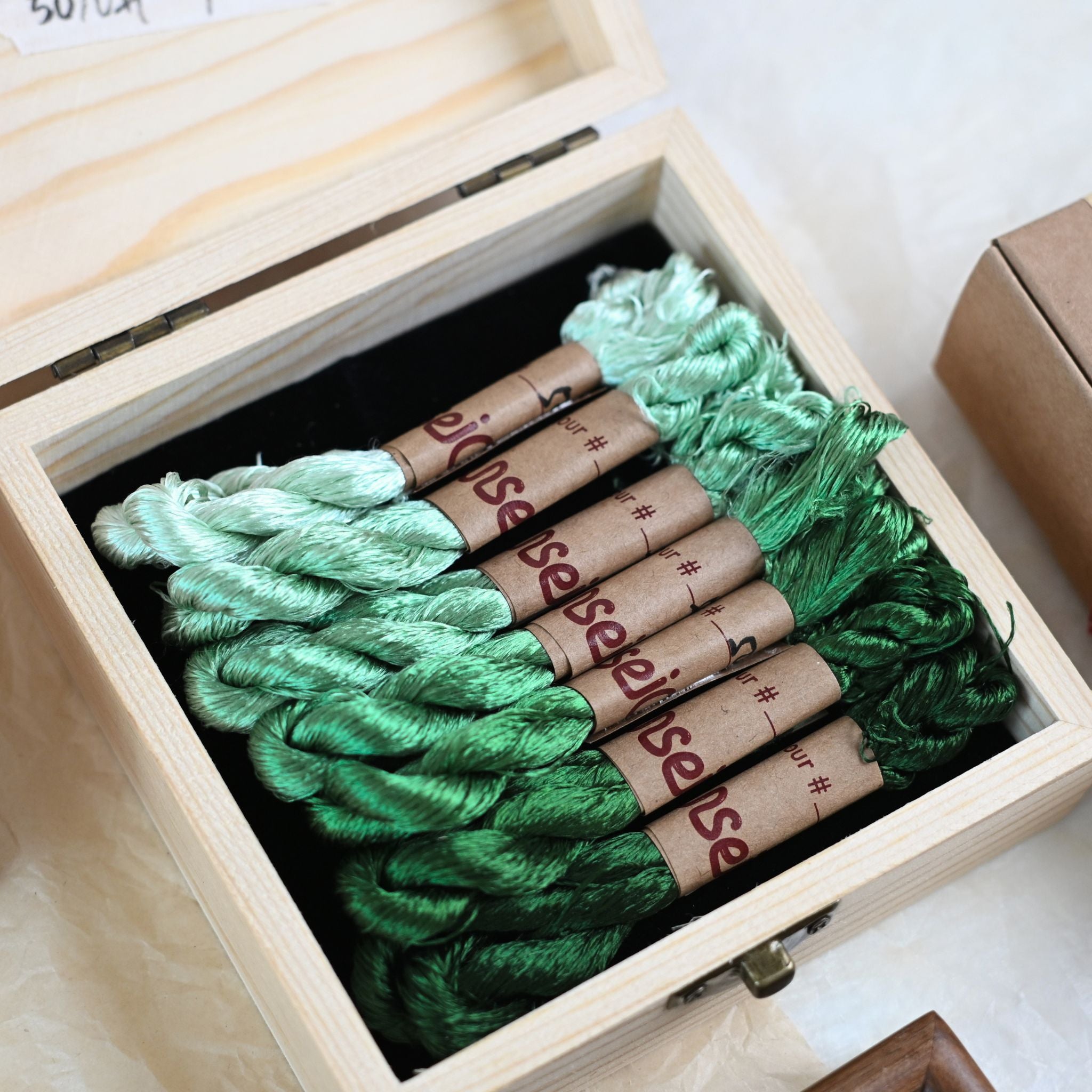 Twisted Mulberry Silk For Embroidery | Colour #5010