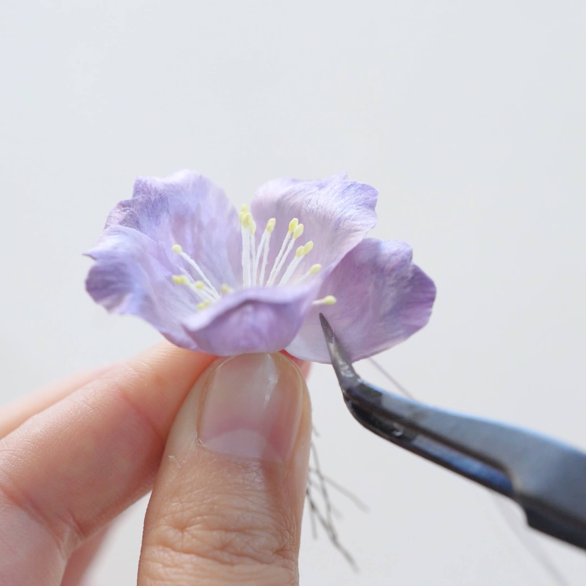 Pre-Made Petal Ronghua Kit | Purple Dream