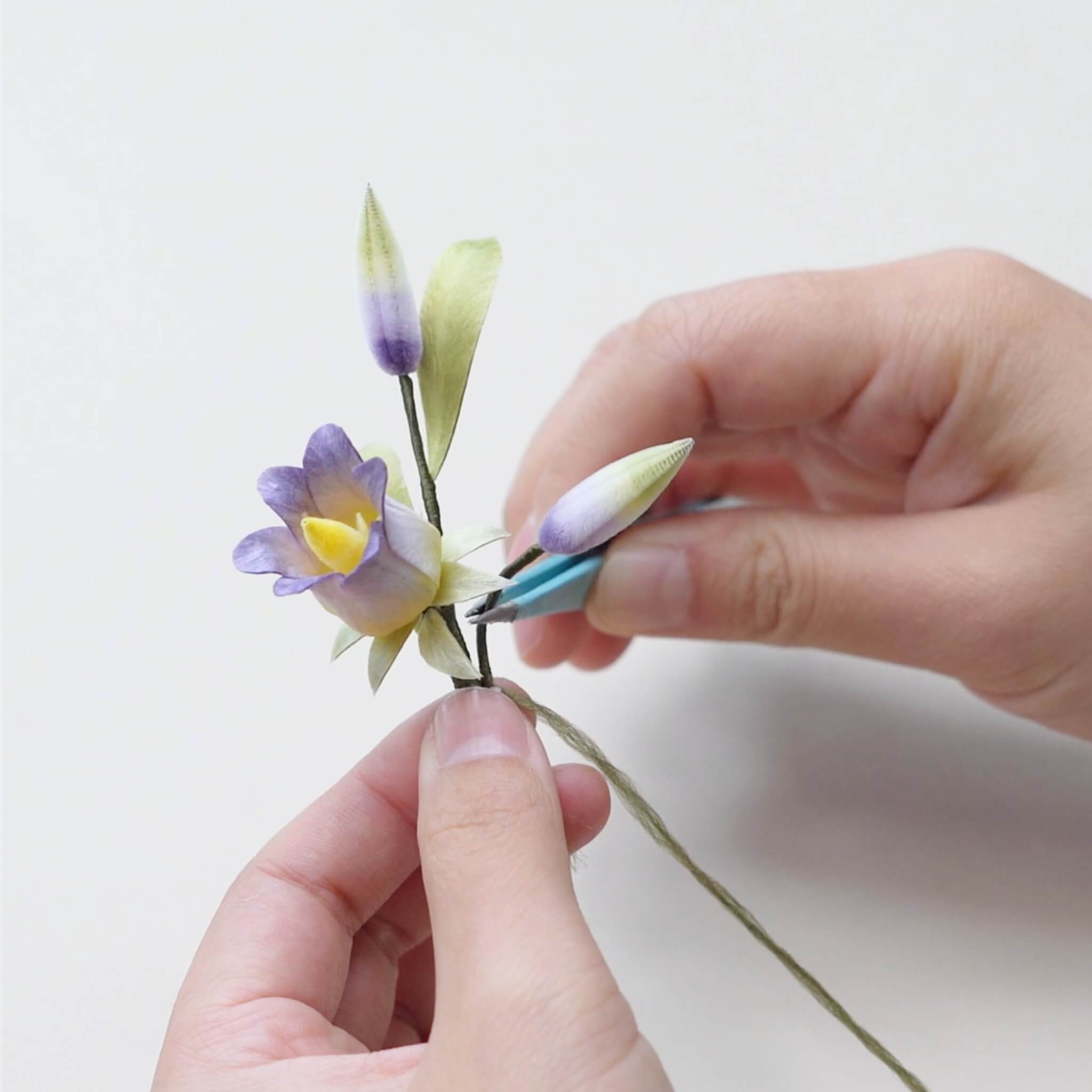 Ronghua DIY Kit | Sunlit Bellflowers