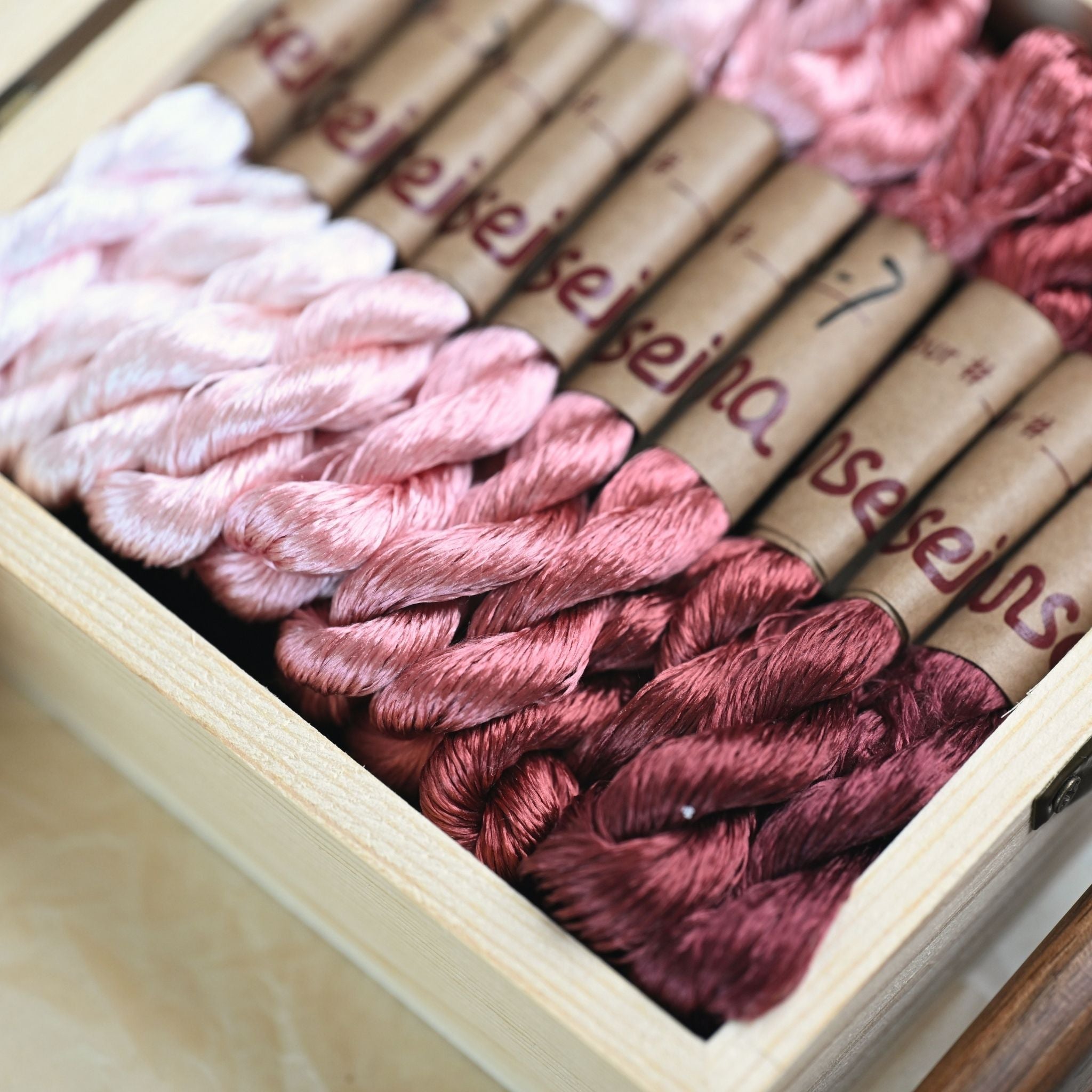 Twisted Mulberry Silk For Embroidery | Colour #2024