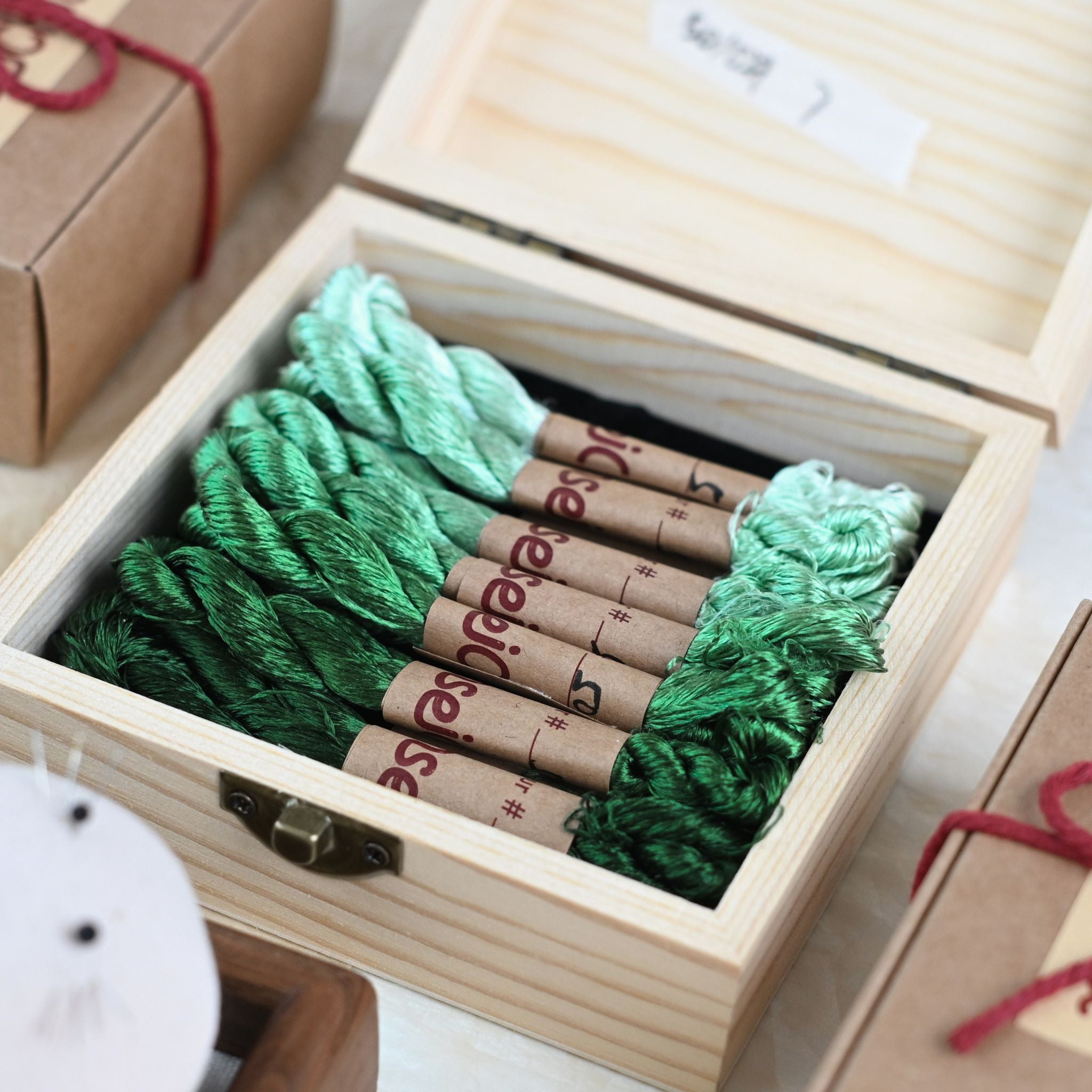Twisted Mulberry Silk For Embroidery | Colour #5010