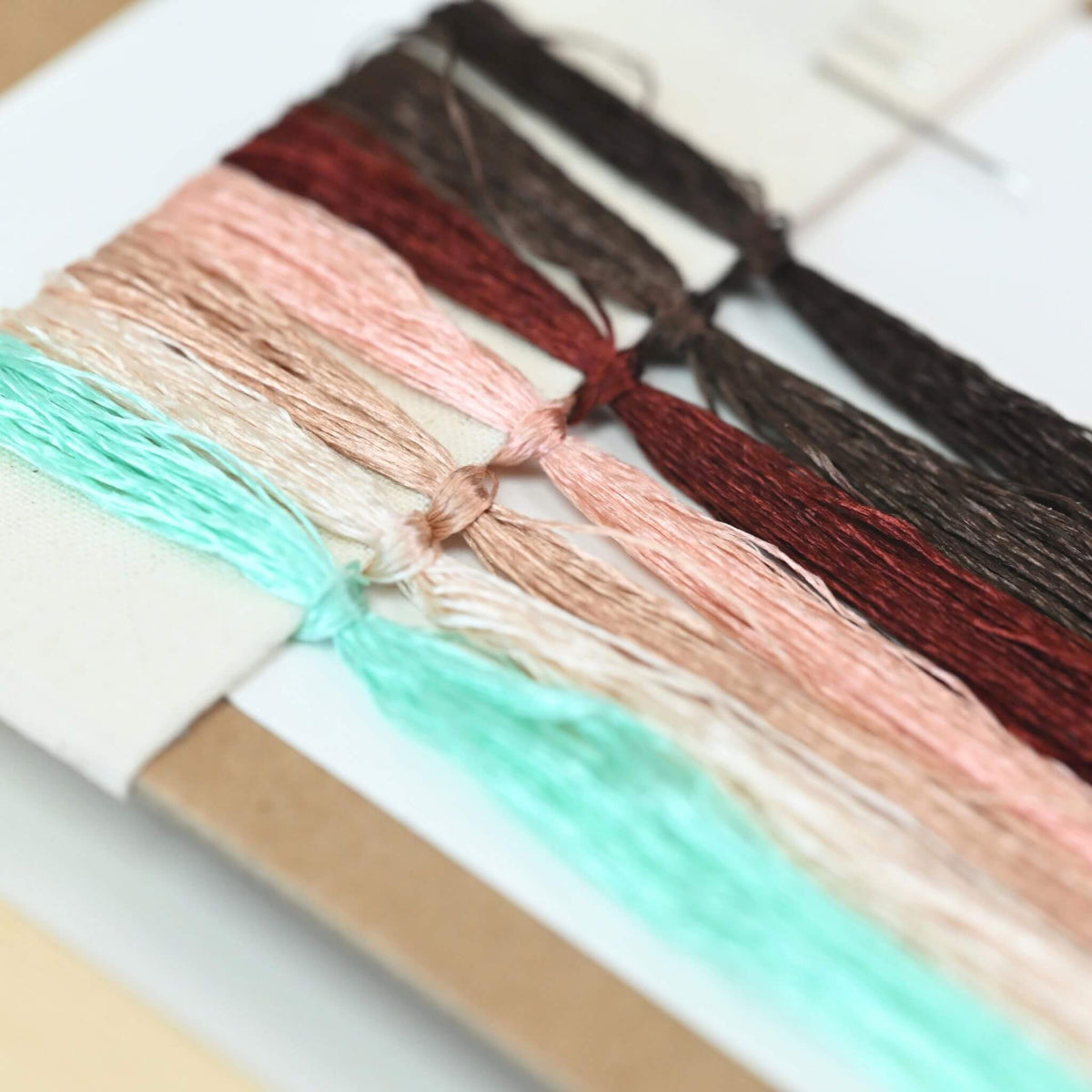 Shu Silk Embroidery DIY Kit | Baoxiang Flowers