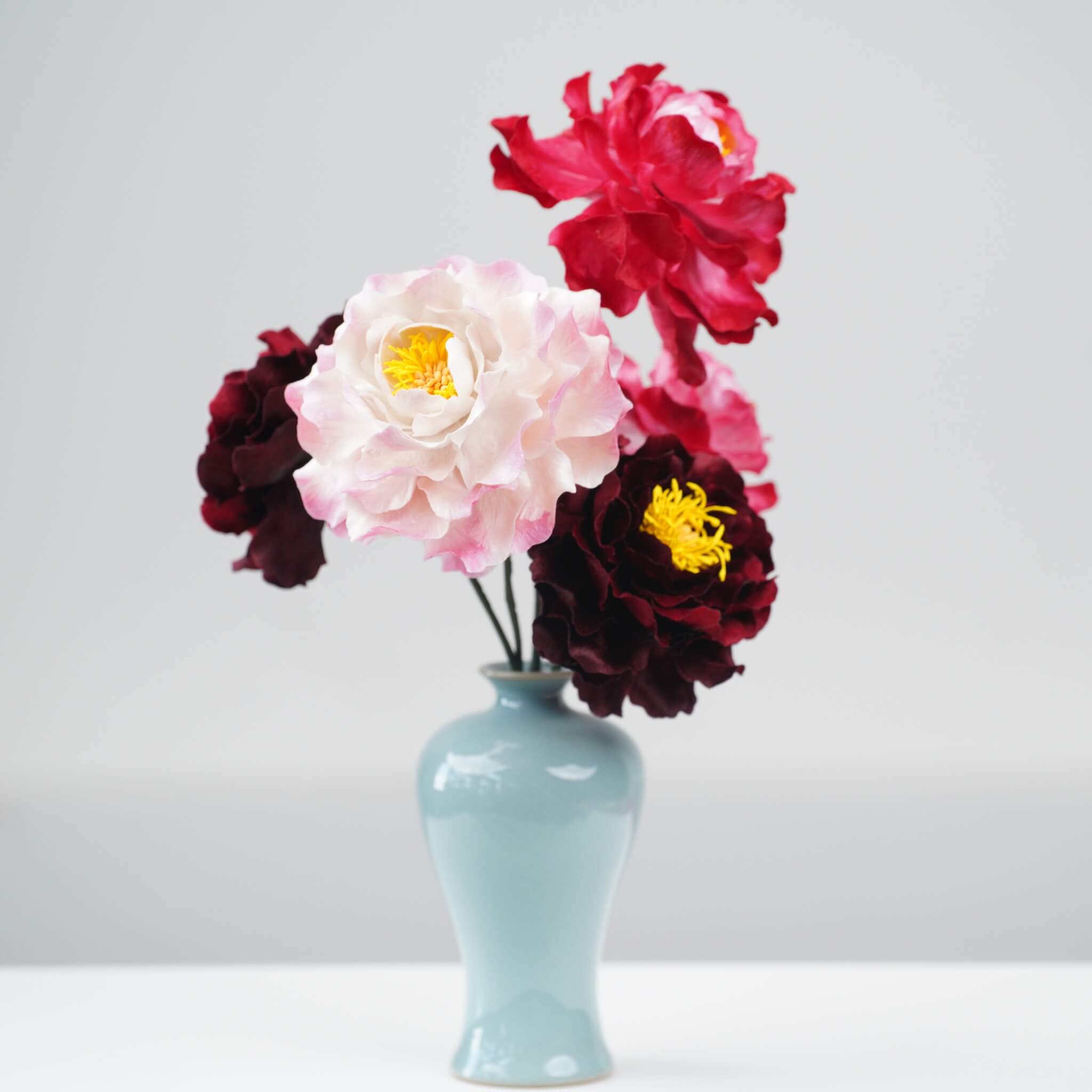 Ronghua DIY Kit | Peonies in Clouds