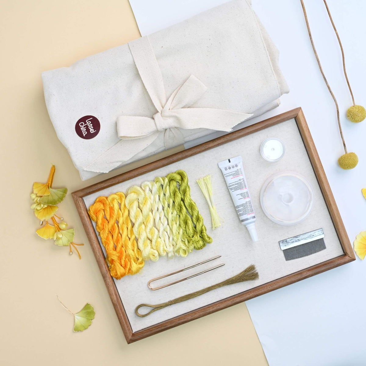 Ronghua DIY Kit | A Letter from Autumn