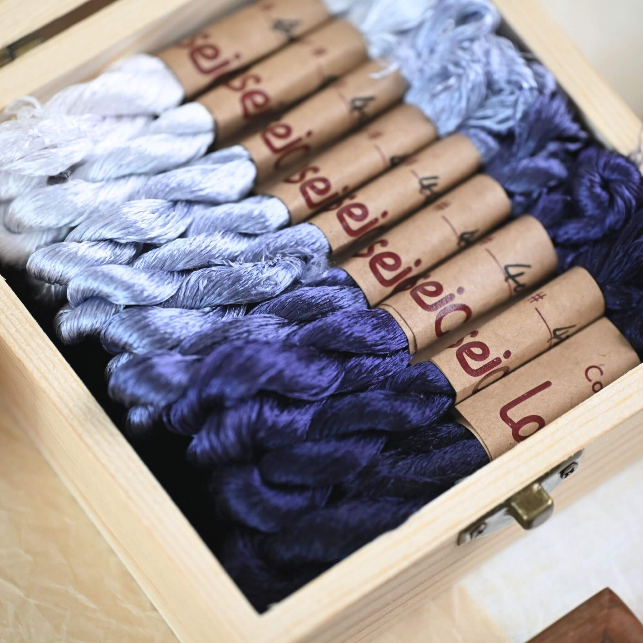 Twisted Mulberry Silk For Embroidery | Colour #4022