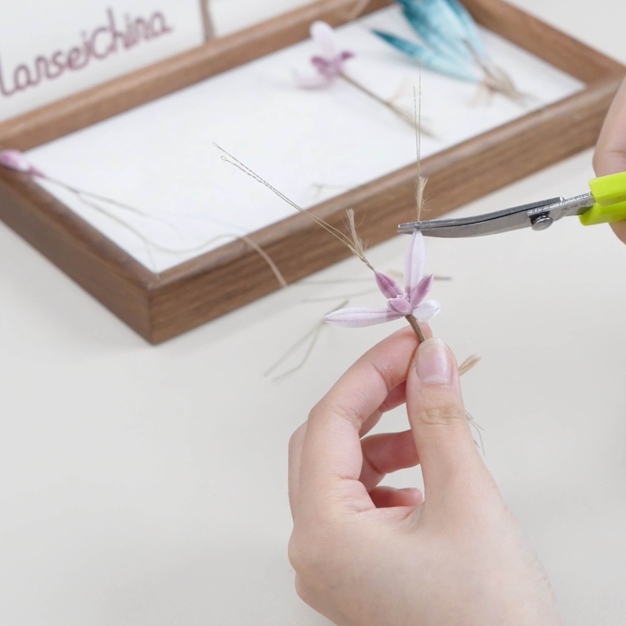 Ronghua DIY Kit | Gu Lan (Valley Orchid)