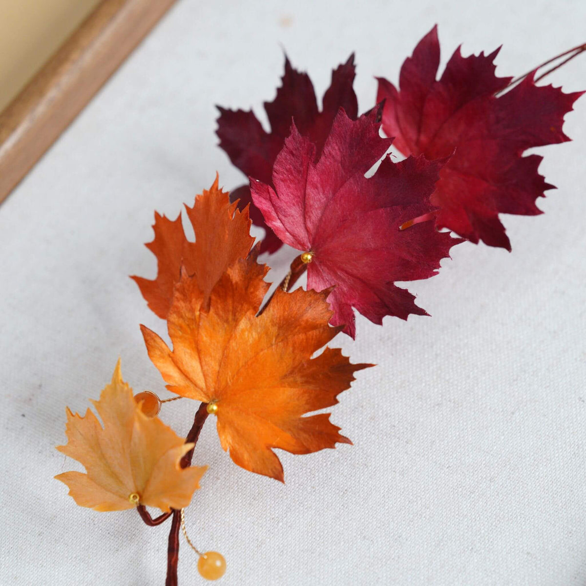 Ronghua DIY Kit | Love, Deep as Maple Red