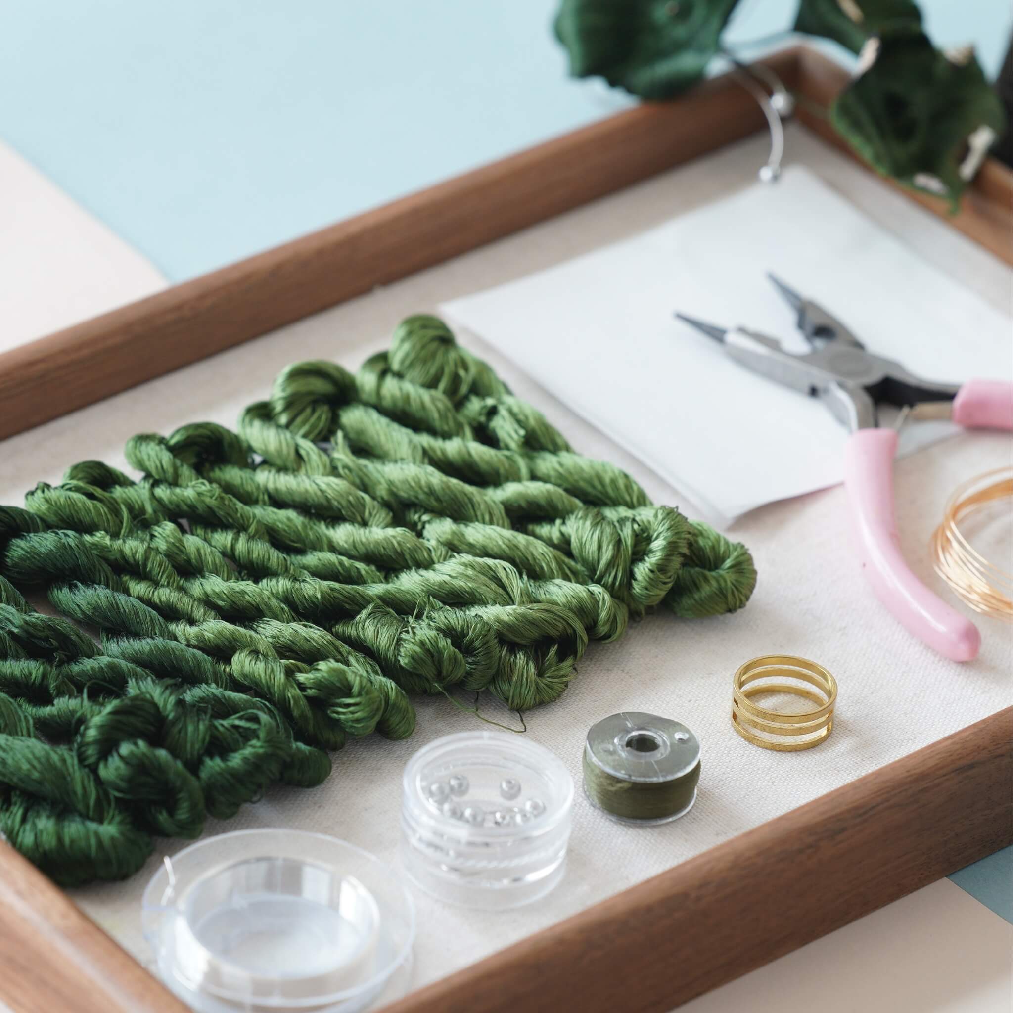 Ronghua DIY Kit | Summer Raindrops Earrings