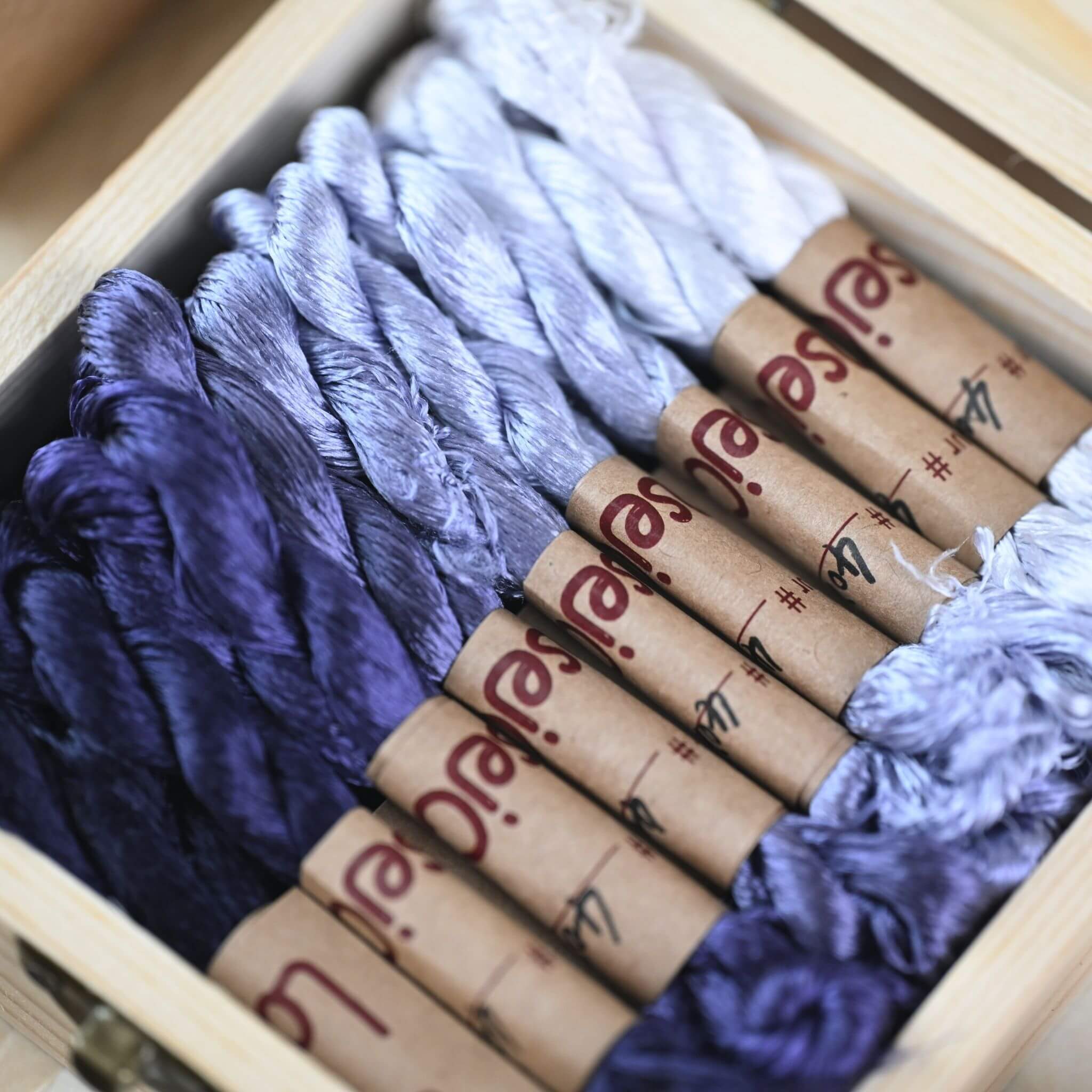 Twisted Mulberry Silk For Embroidery | Colour #4022