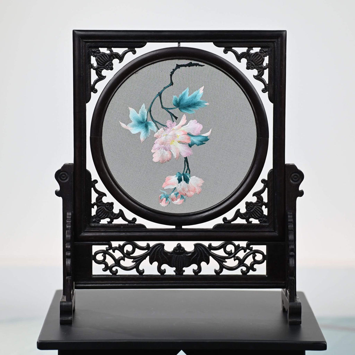 Shu Embroidery DIY Kit | Cotton Rose, from Dawn to Dusk