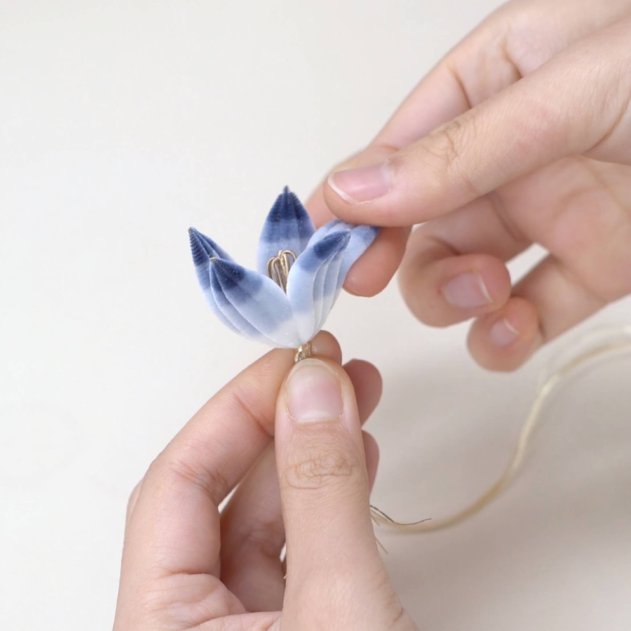 Ronghua DIY Kit | Gentian's Crescent