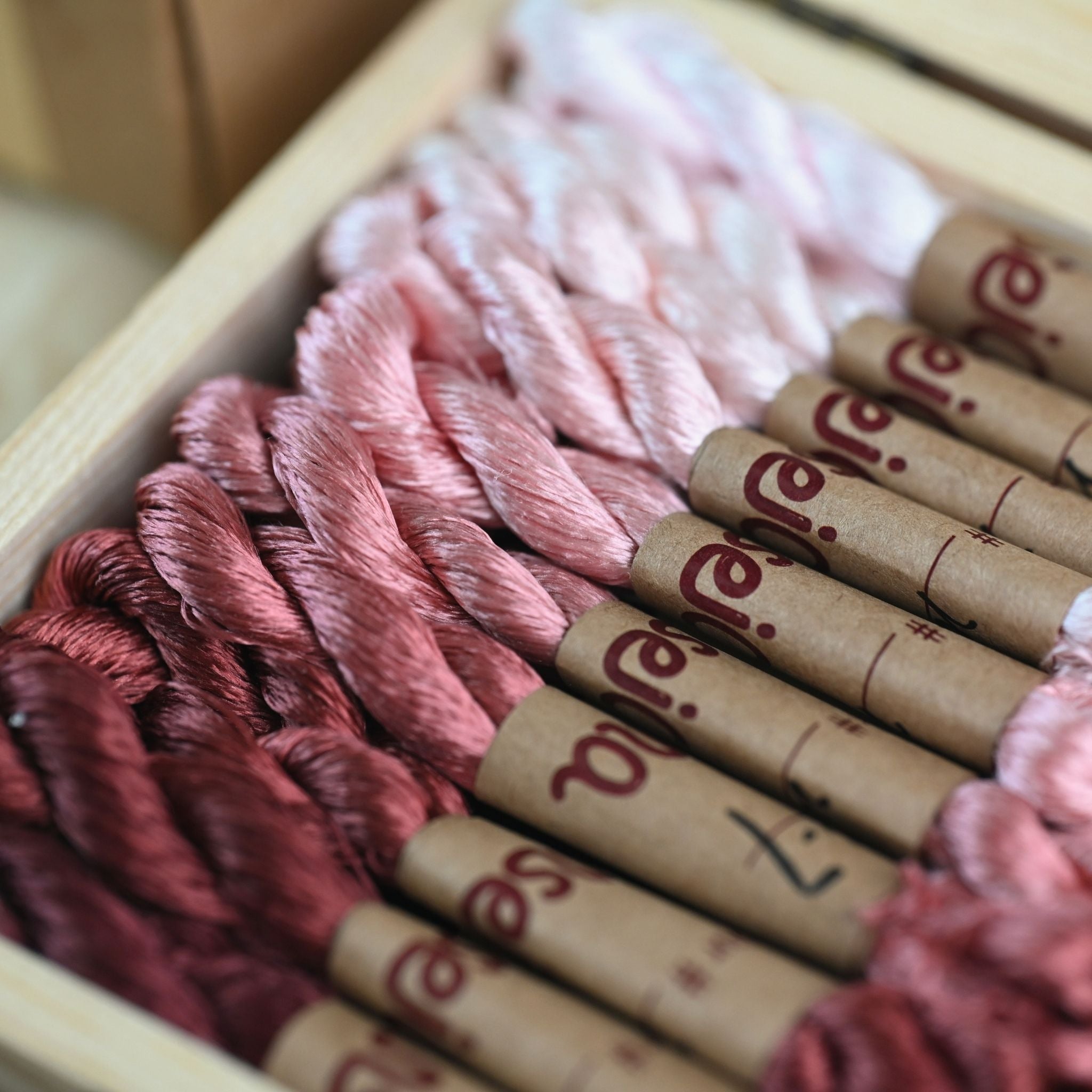 Twisted Mulberry Silk For Embroidery | Colour #2024