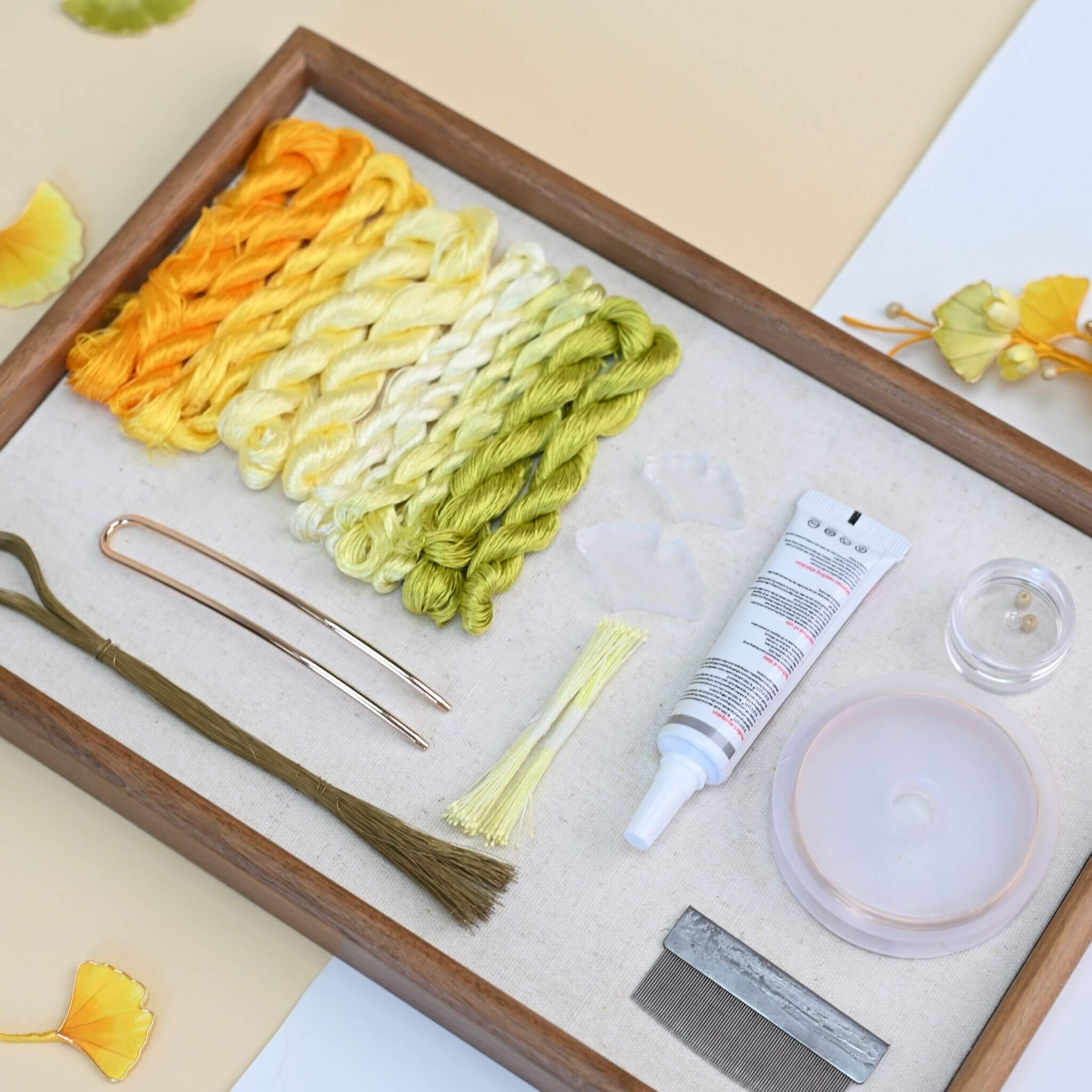 Ronghua DIY Kit | A Letter from Autumn