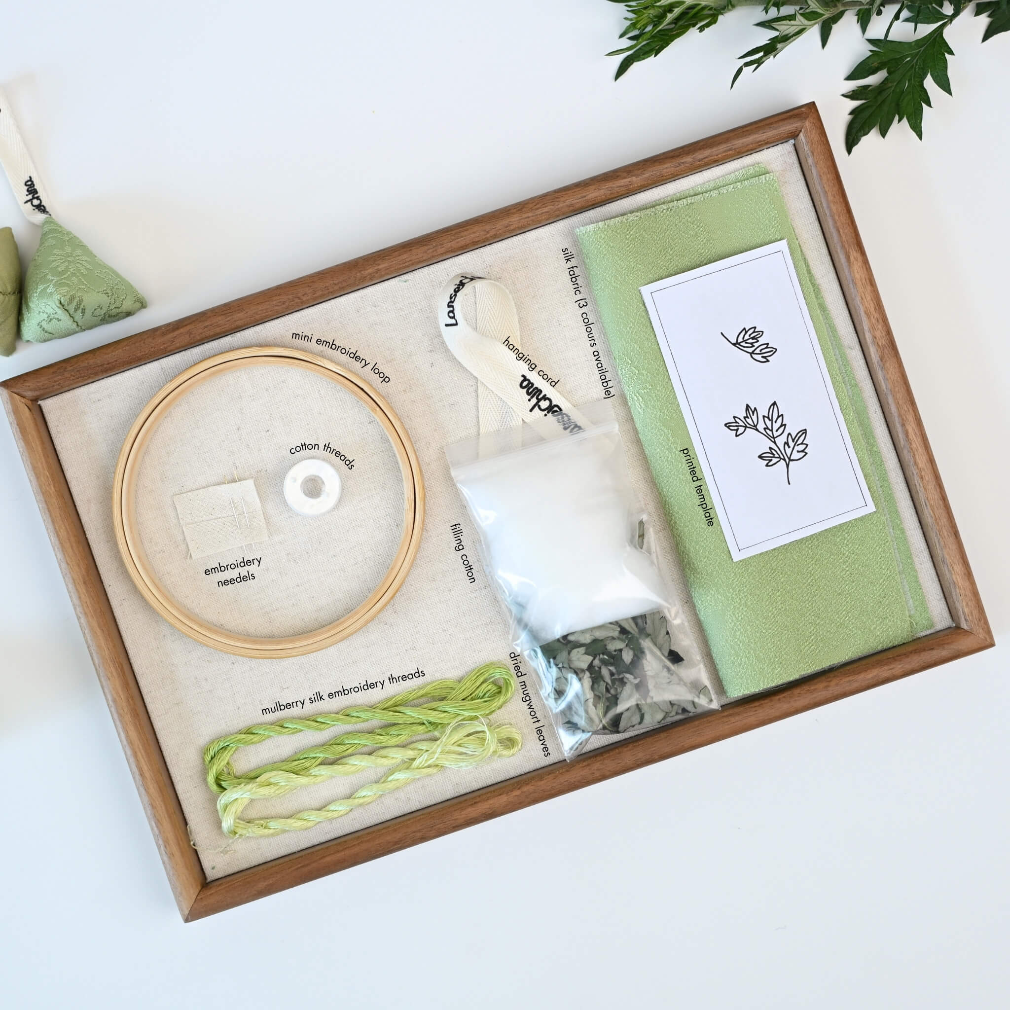 Limited Dragon Boat Festival Edition | Mugwort Zongzi Pendant DIY Kit