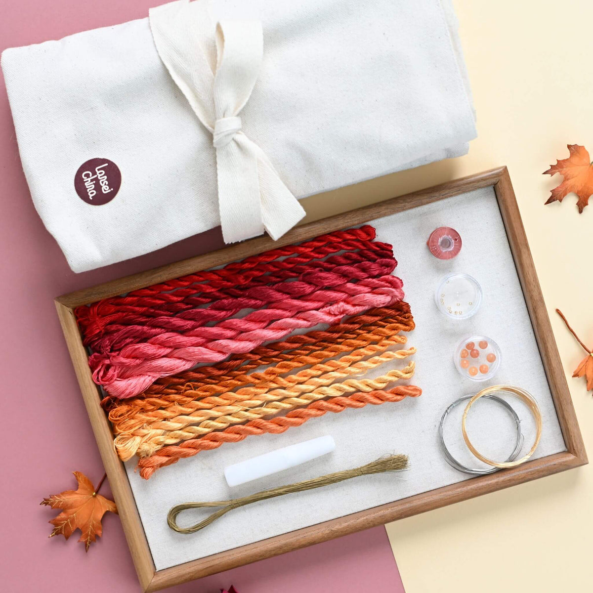Ronghua DIY Kit | Love, Deep as Maple Red