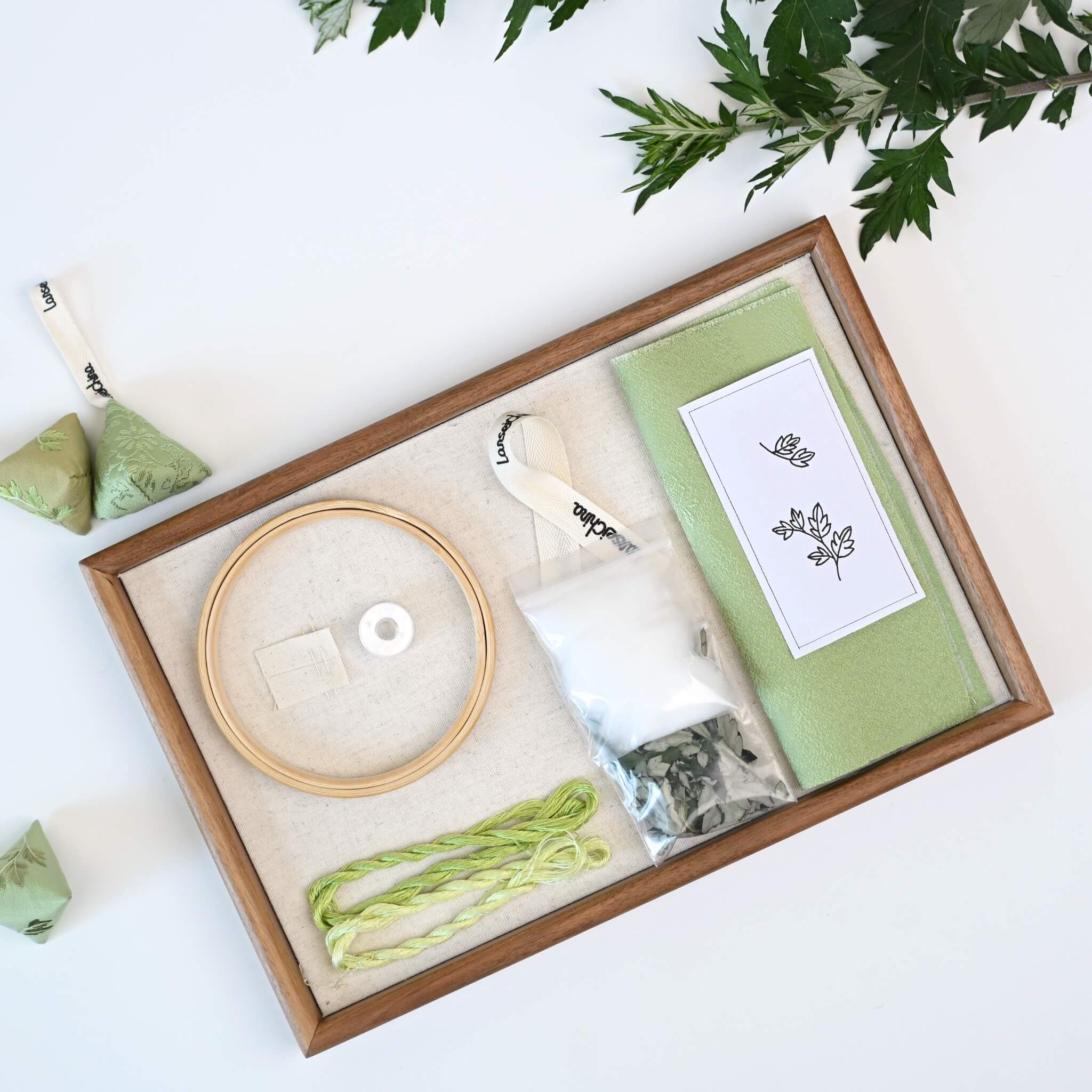 Limited Dragon Boat Festival Edition | Mugwort Zongzi Pendant DIY Kit