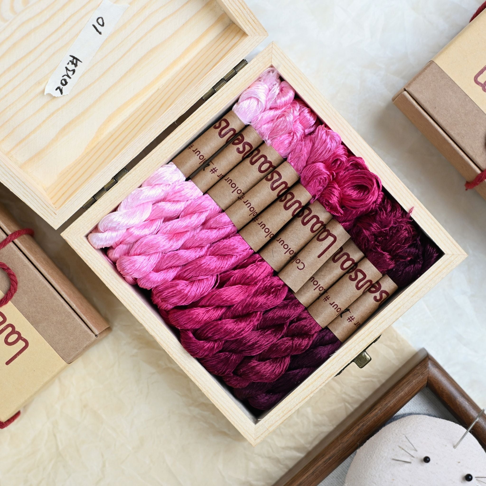 Twisted Mulberry Silk For Embroidery | Colour #2025