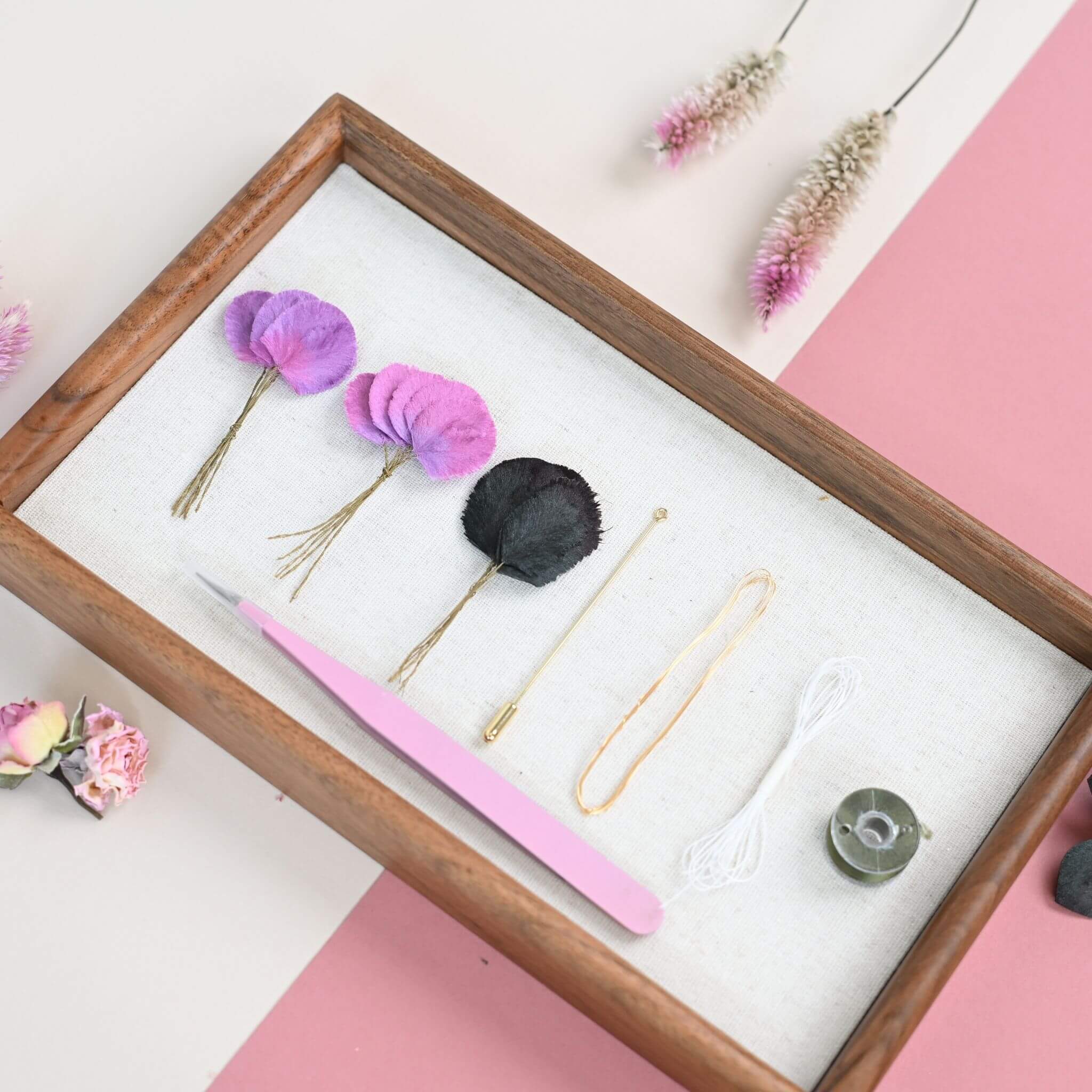 Pre-Made Petal Ronghua Kit | Evergreen Promise