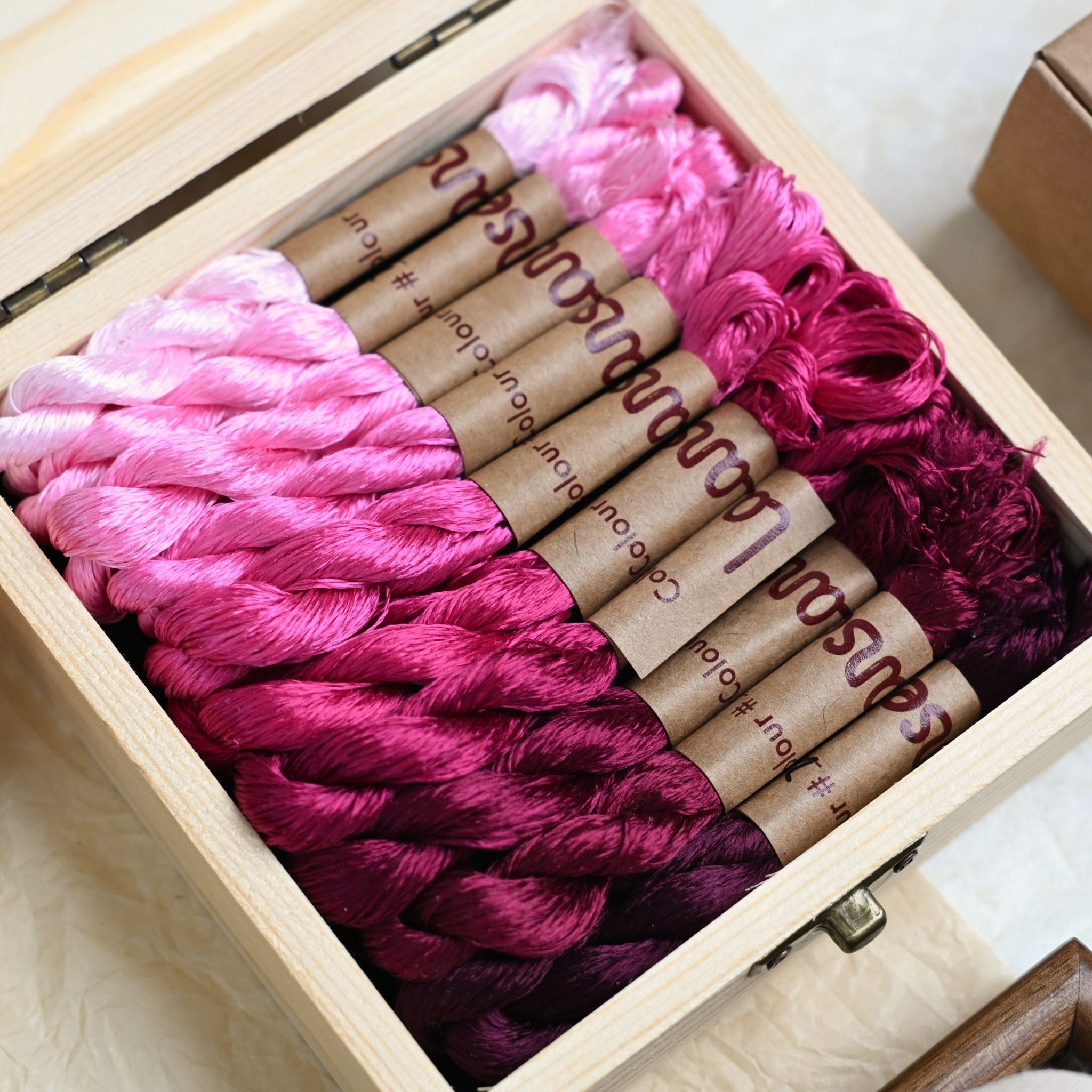 Twisted Mulberry Silk For Embroidery | Colour #2025