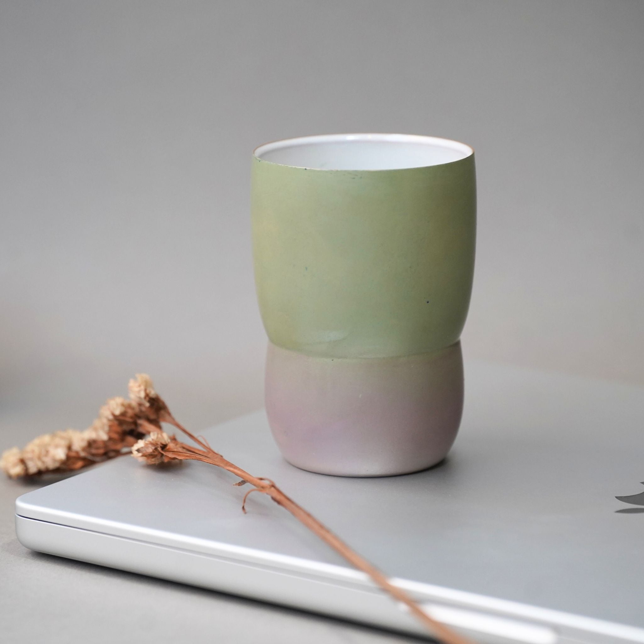 Lacquered Porcelain | Monet's Water Lilies