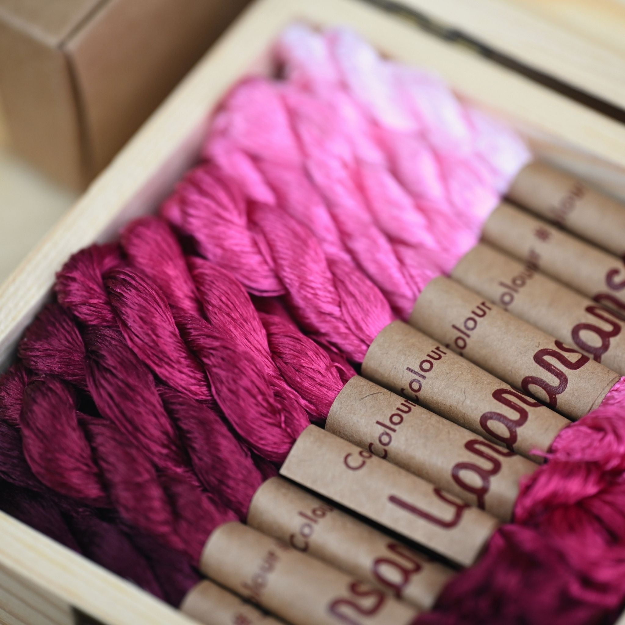 Twisted Mulberry Silk For Embroidery | Colour #2025