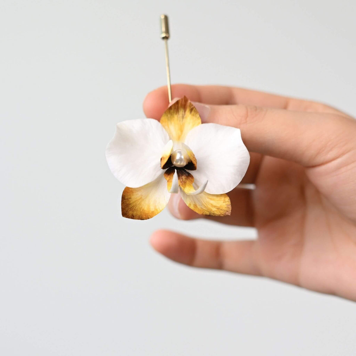 Ronghua Bastelset | Herbsttau Schmetterlingsorchidee
