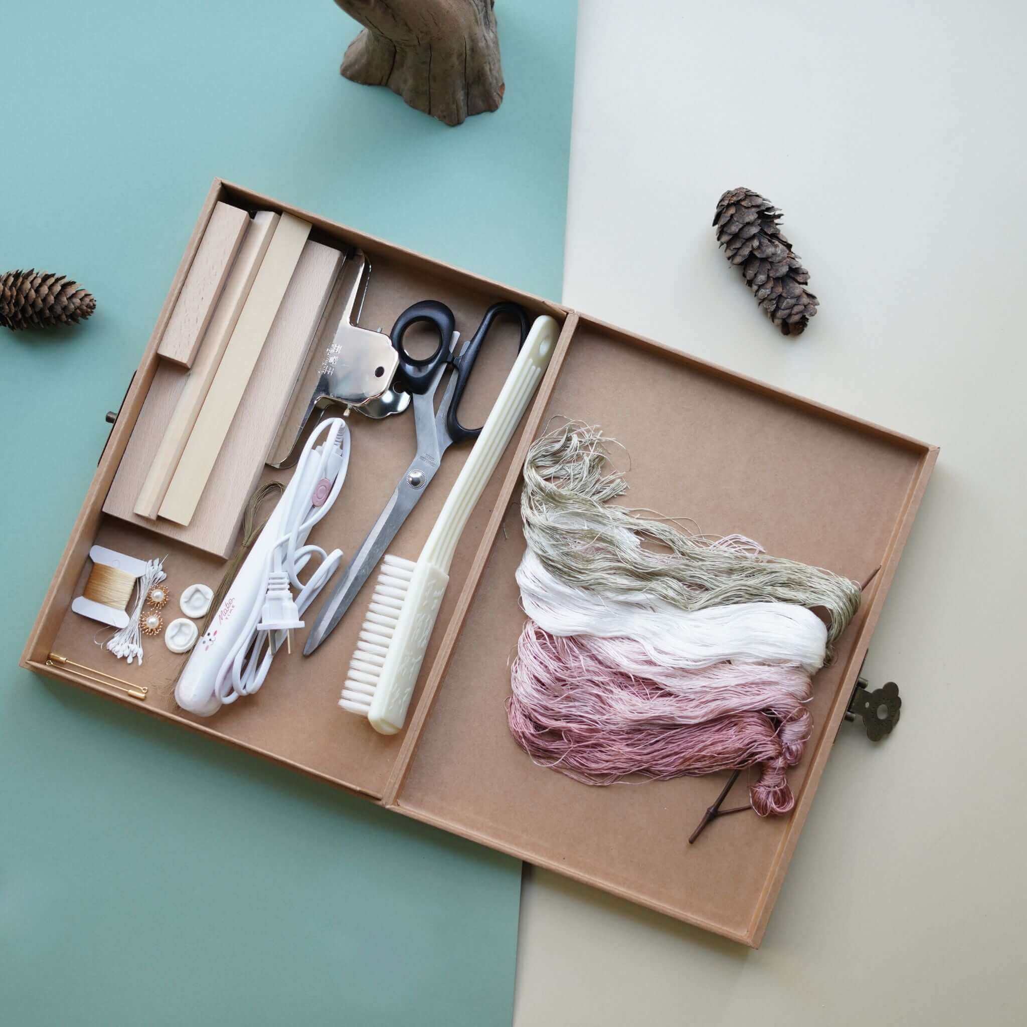 Ronghua DIY Kit | Pink Bloom