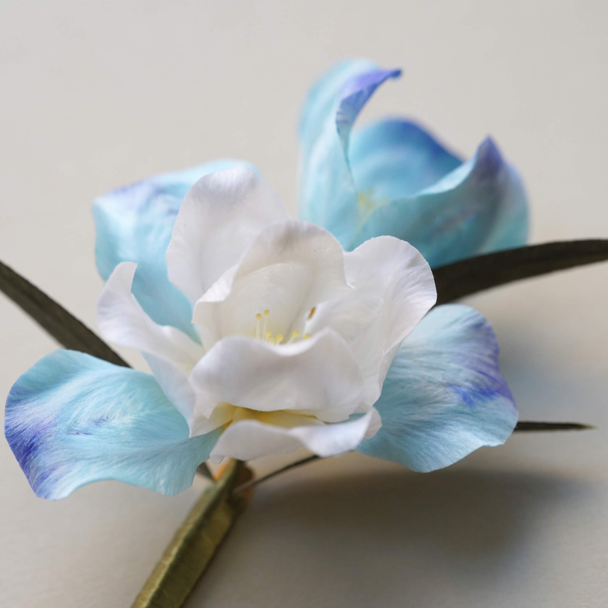 Ronghua Hairpin/Brooch | Irises